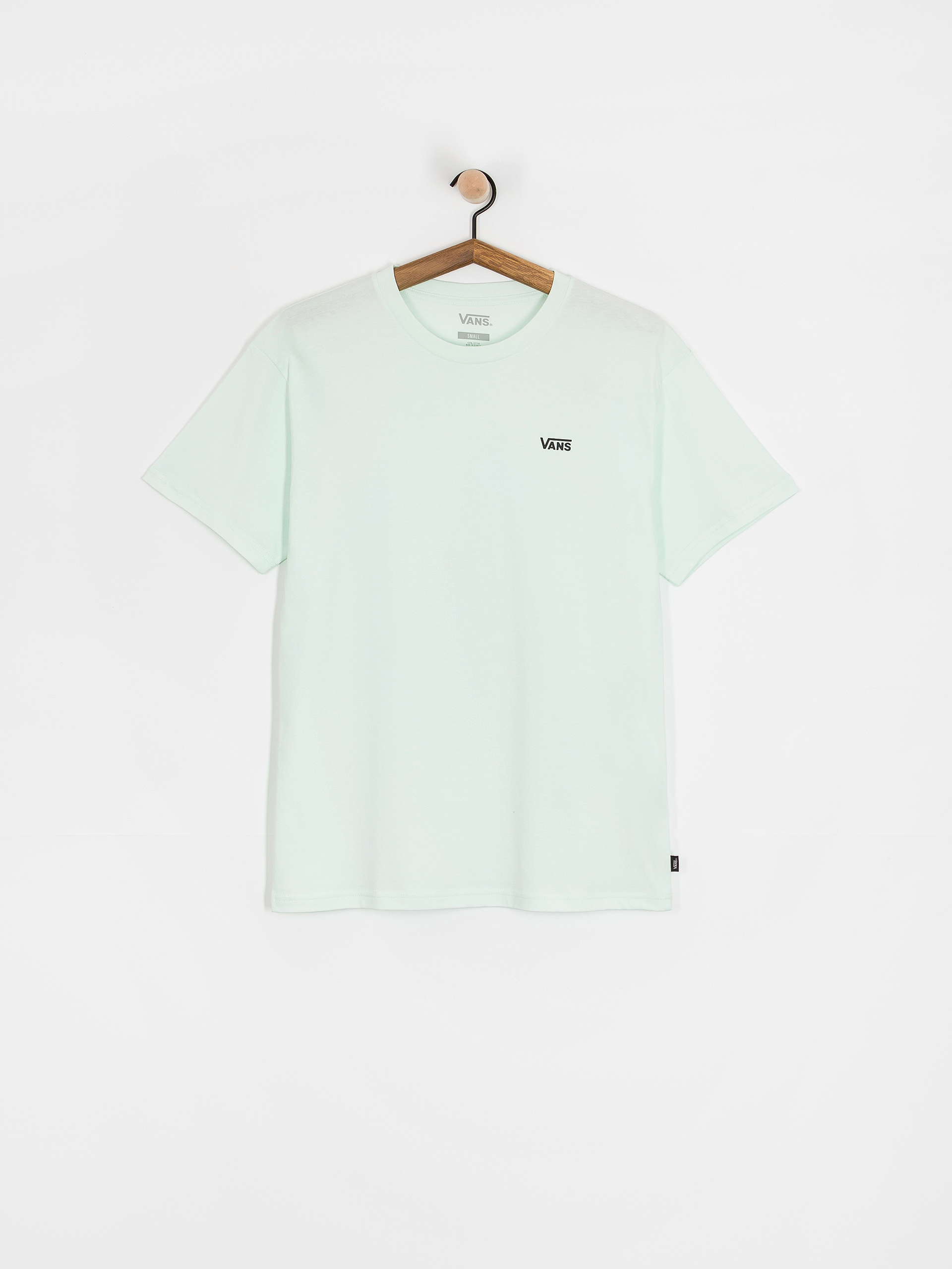 T-shirt Vans Left Chest Logo Em Wmn (hint of mint)