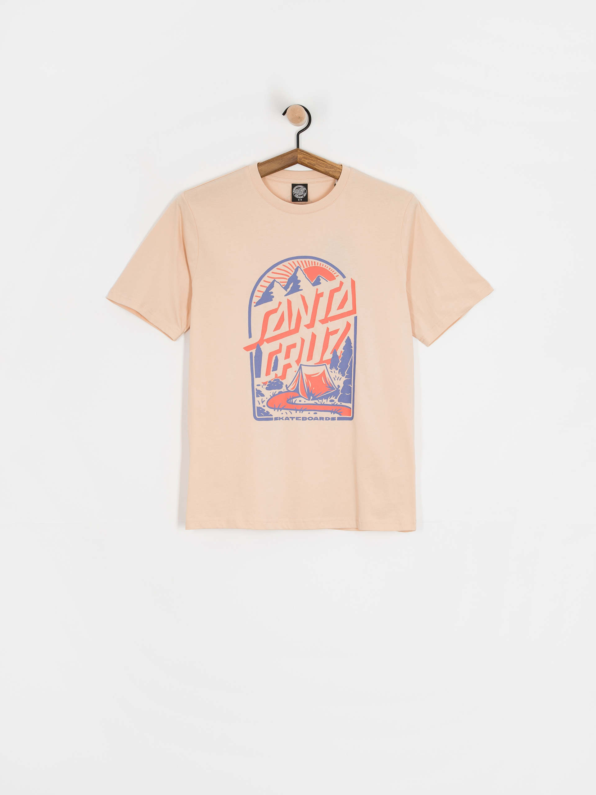 T-shirt Santa Cruz Camp Retreat Front Wmn (oat)