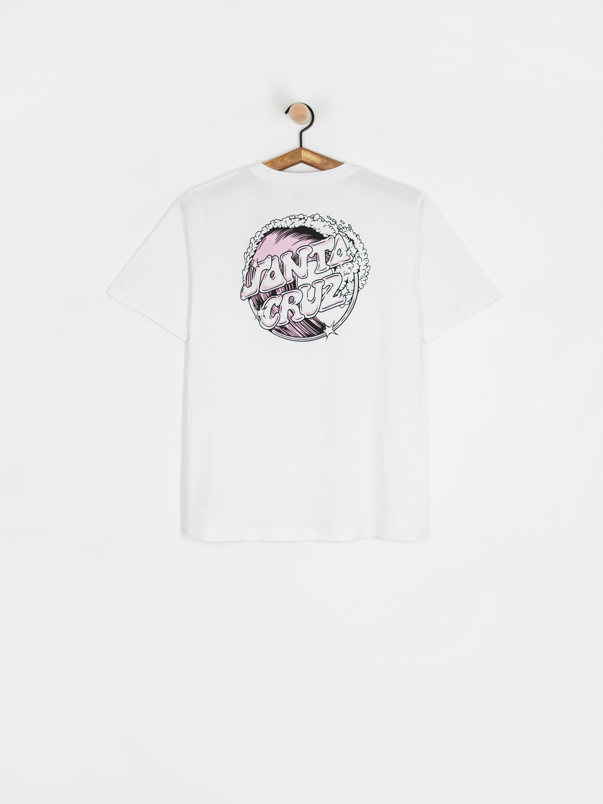 T-shirt Santa Cruz Offshore Dot Wmn (white)