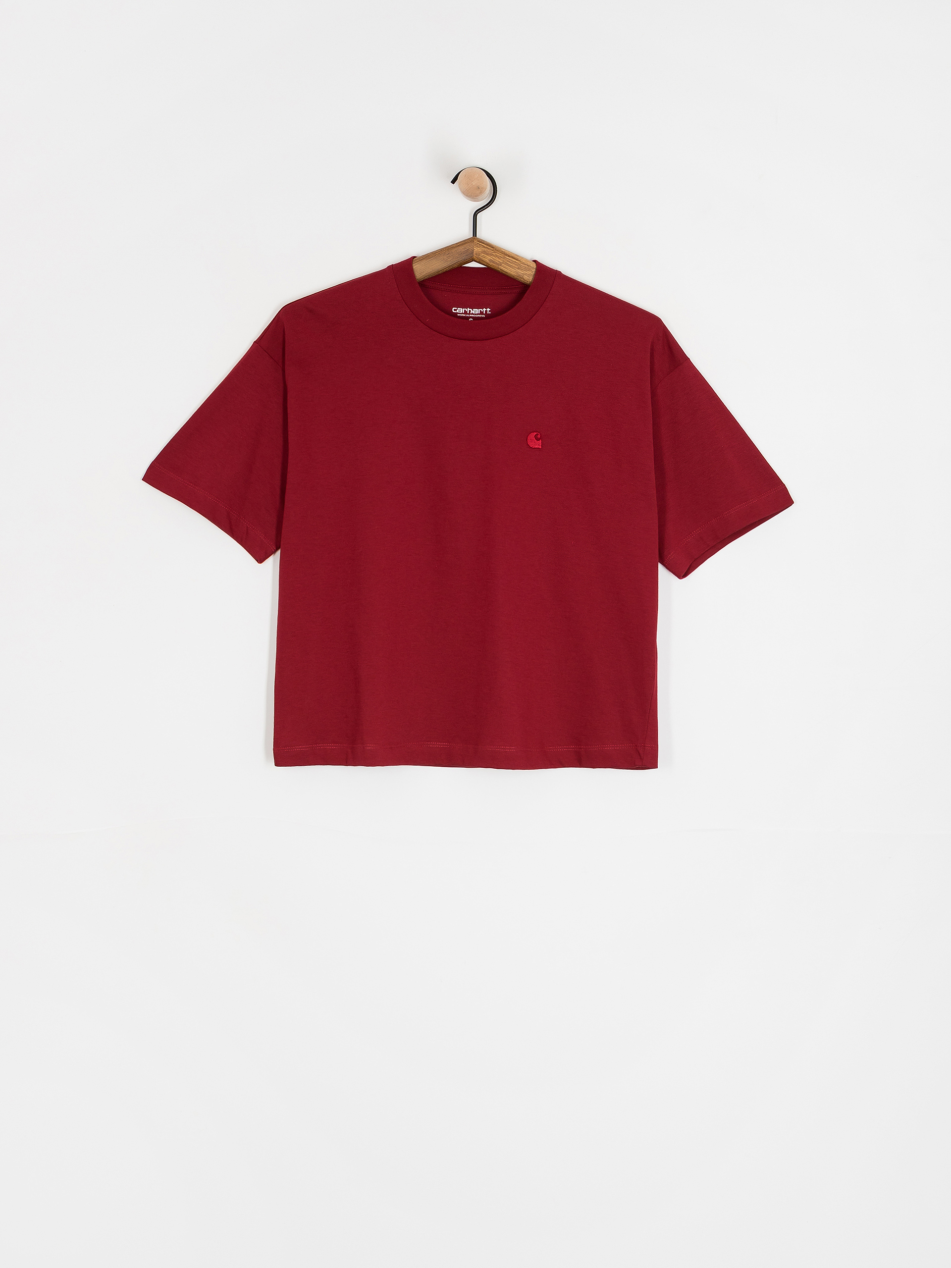 T-shirt Carhartt WIP Chester Wmn (scarlet)