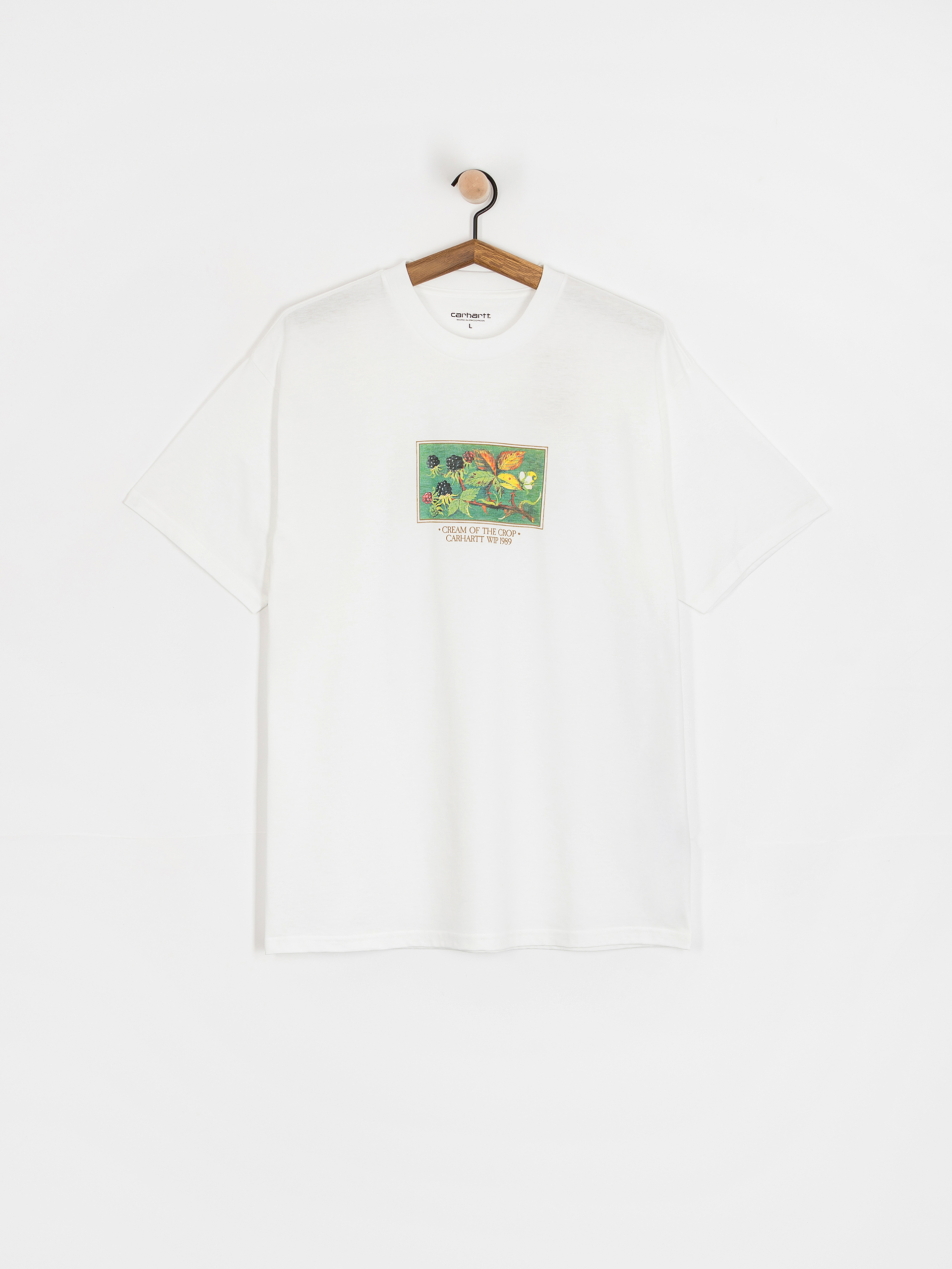 T-shirt Carhartt WIP Cream Of The Crop (white)
