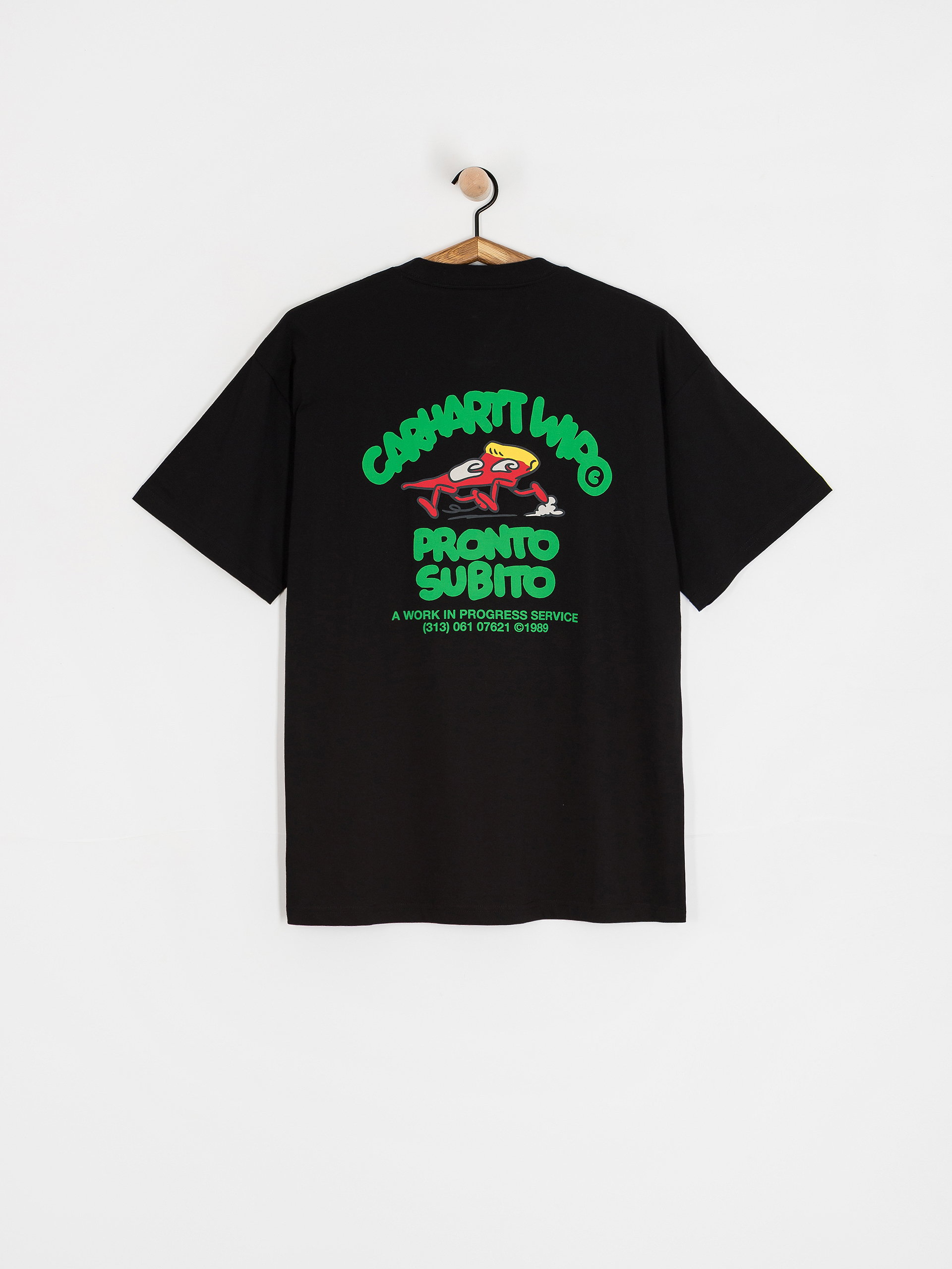 T-shirt Carhartt WIP Pronto (black)