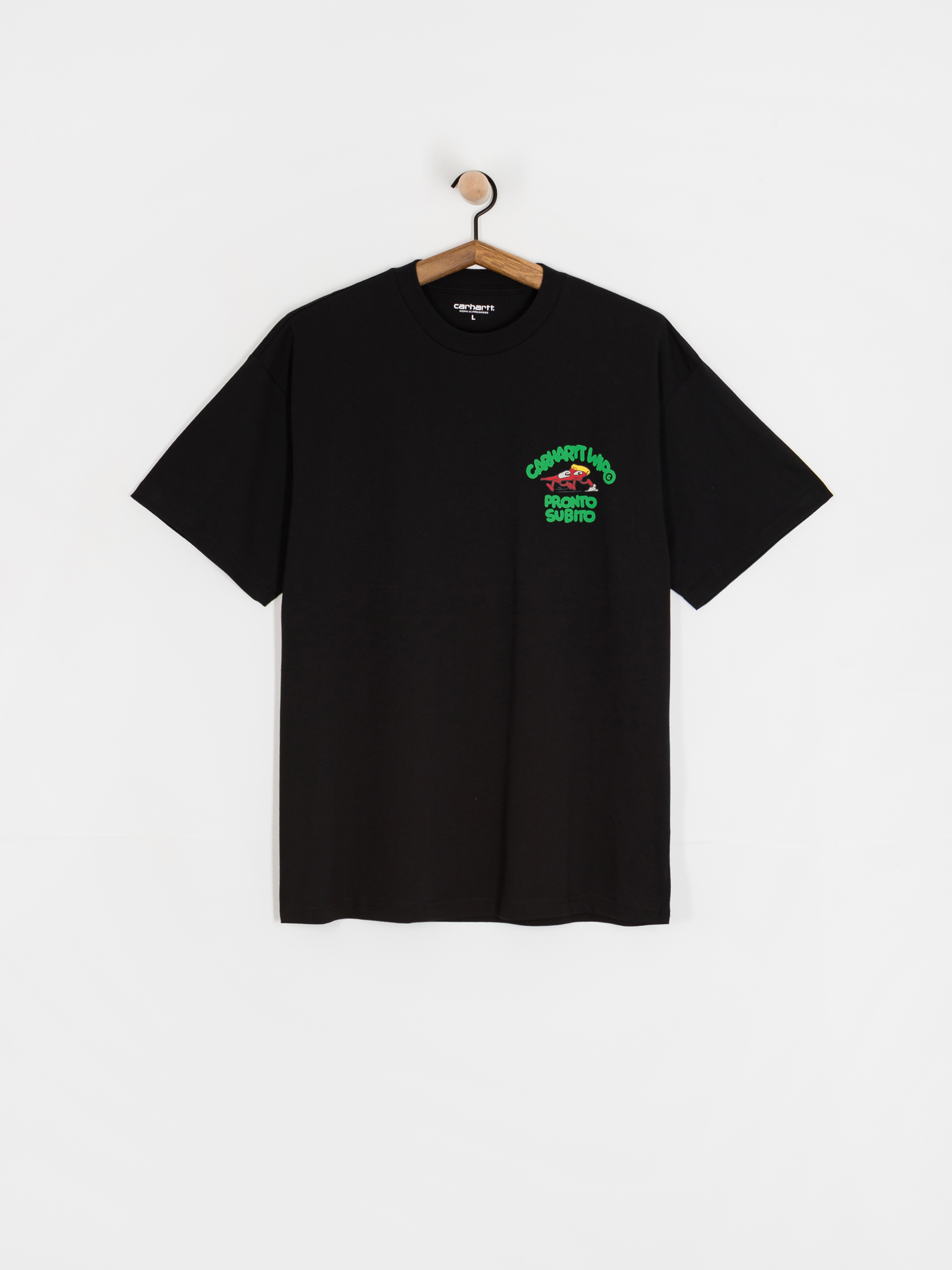 T-shirt Carhartt WIP Pronto (black)