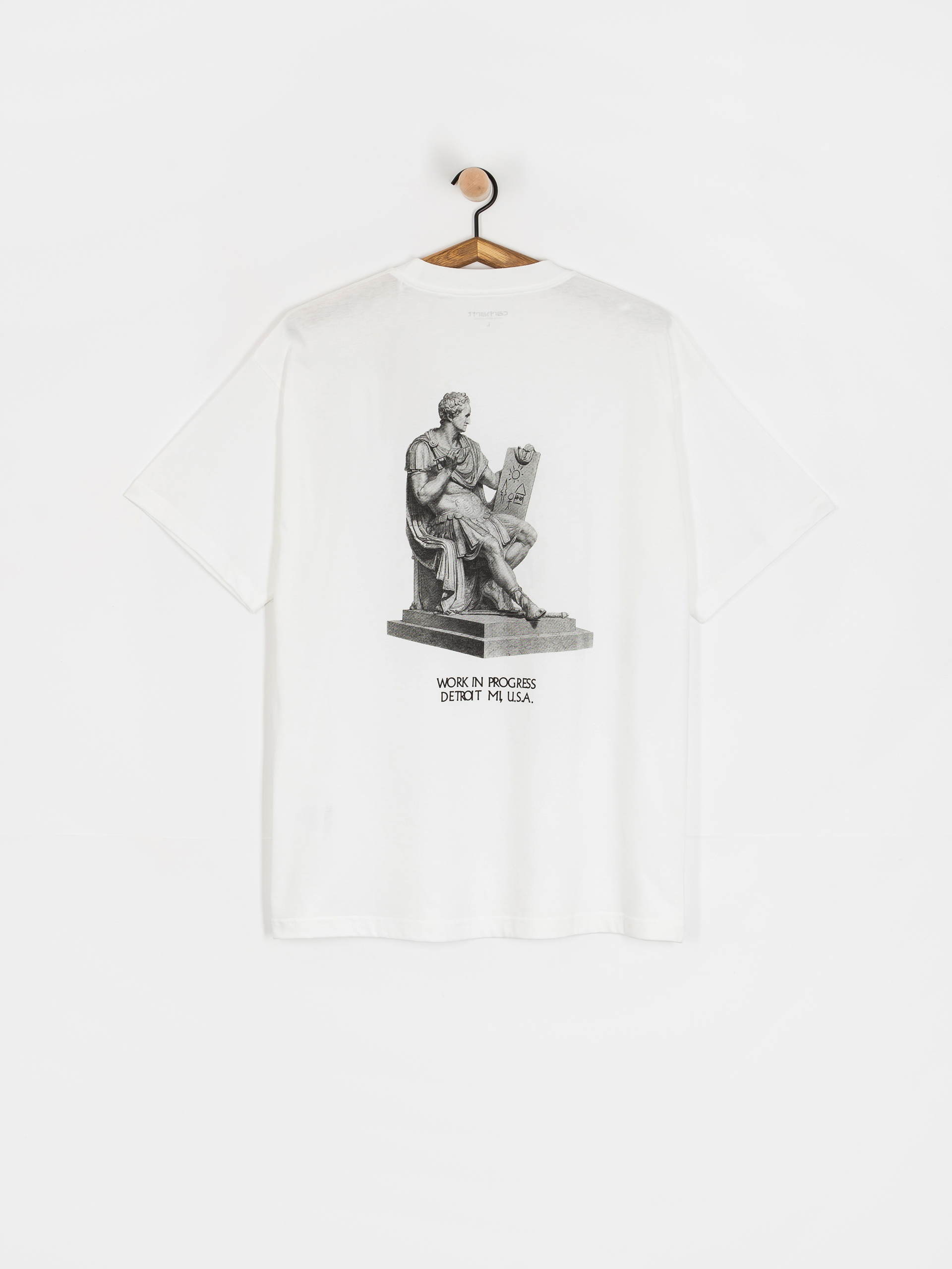 T-shirt Carhartt WIP Masterpiece (white)