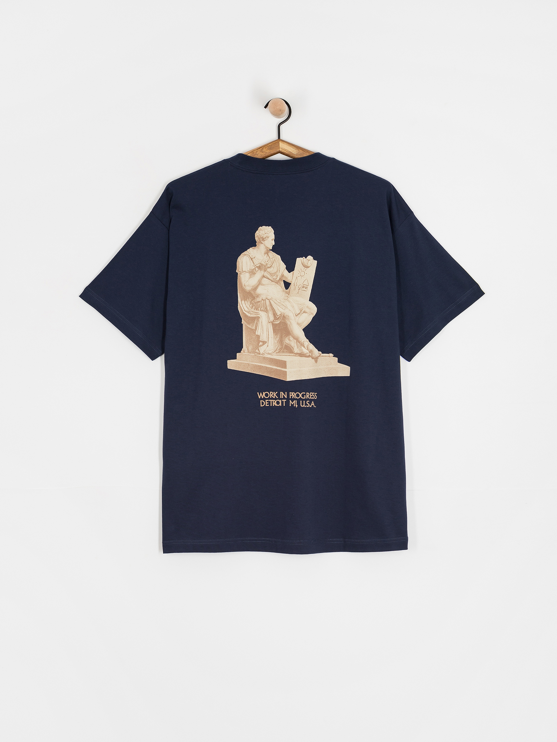T-shirt Carhartt WIP Masterpiece (air force blue)