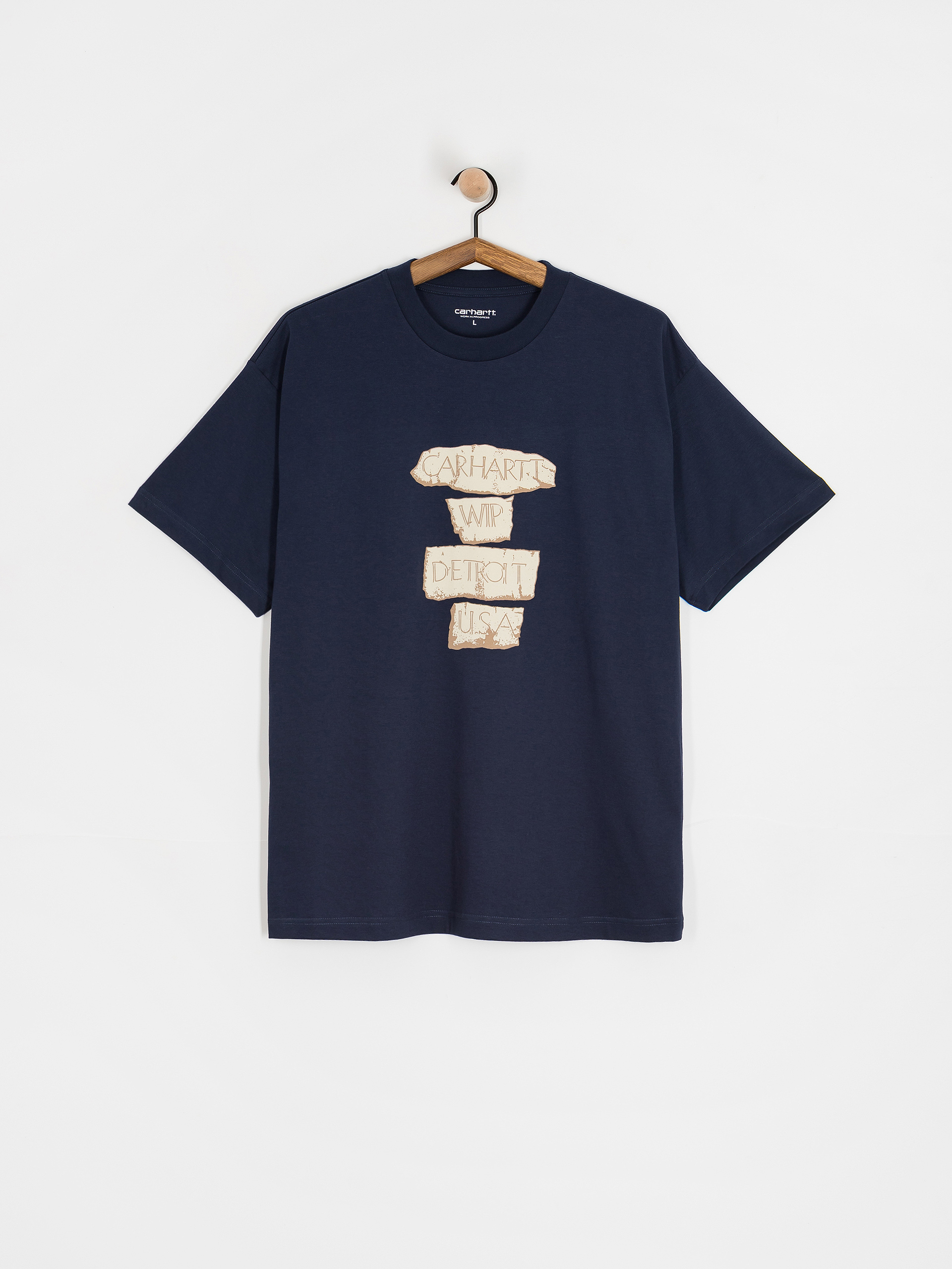 T-shirt Carhartt WIP Masterpiece (air force blue)