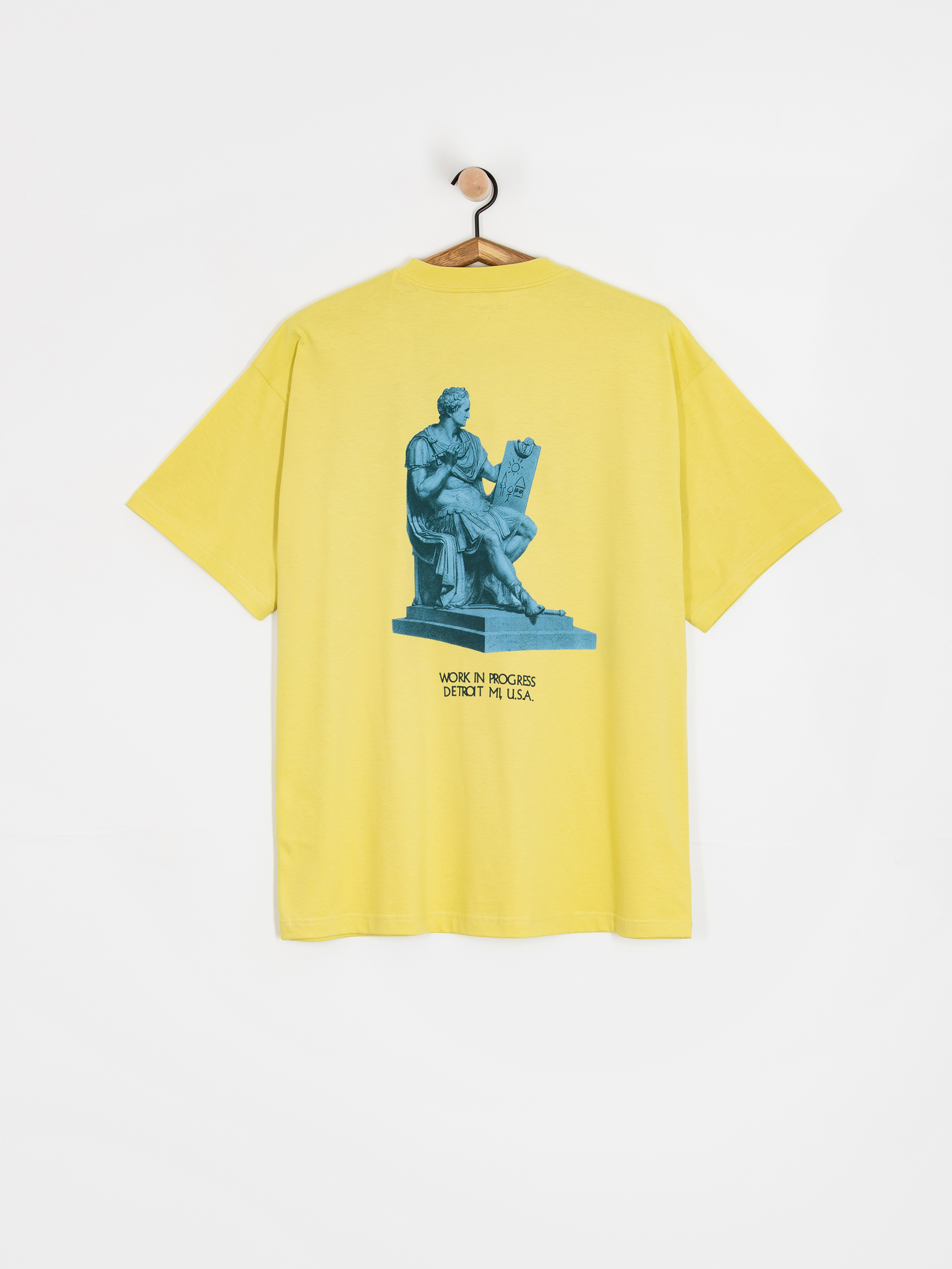 T-shirt Carhartt WIP Masterpiece (fandoghi)