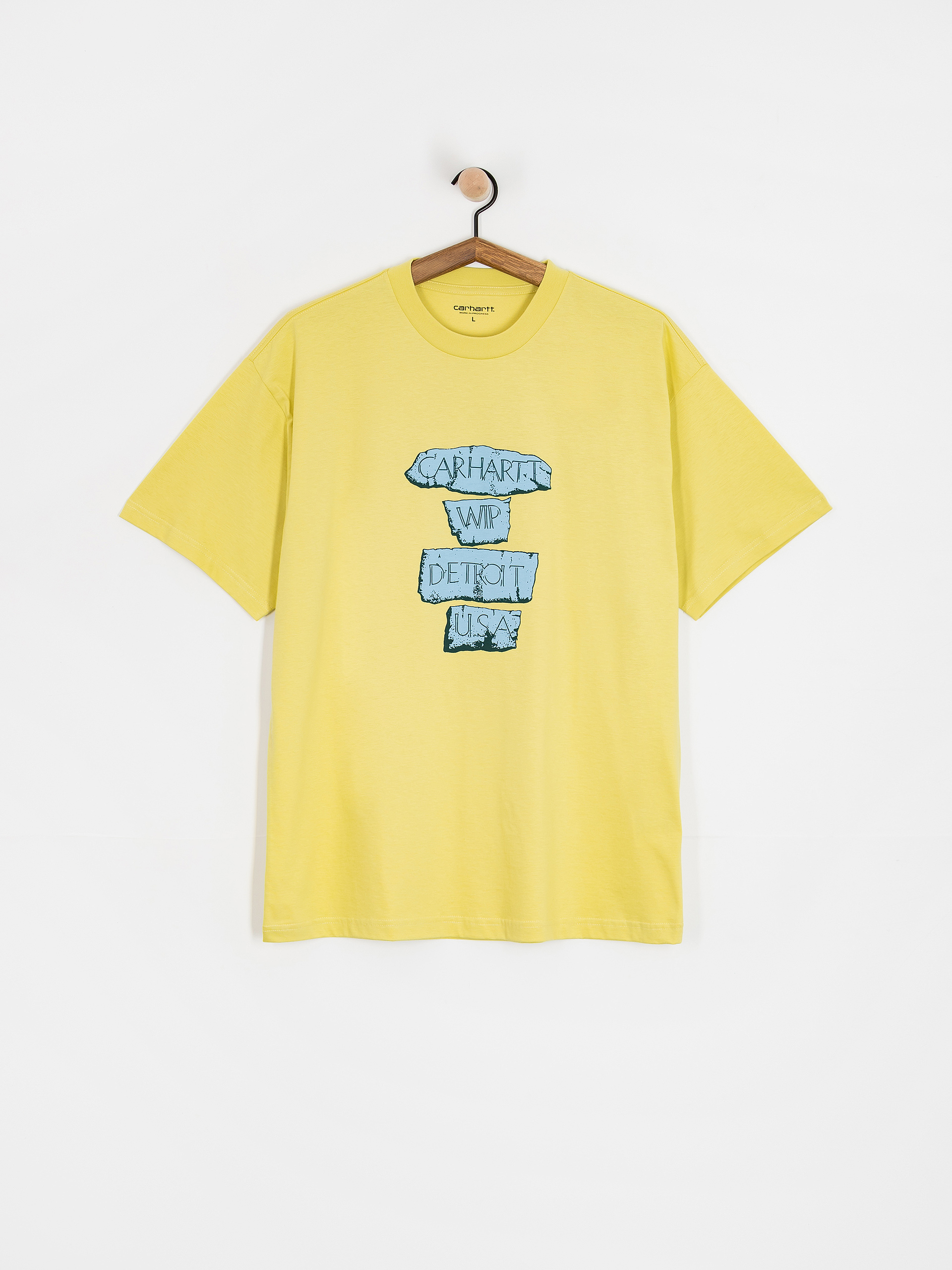 T-shirt Carhartt WIP Masterpiece (fandoghi)