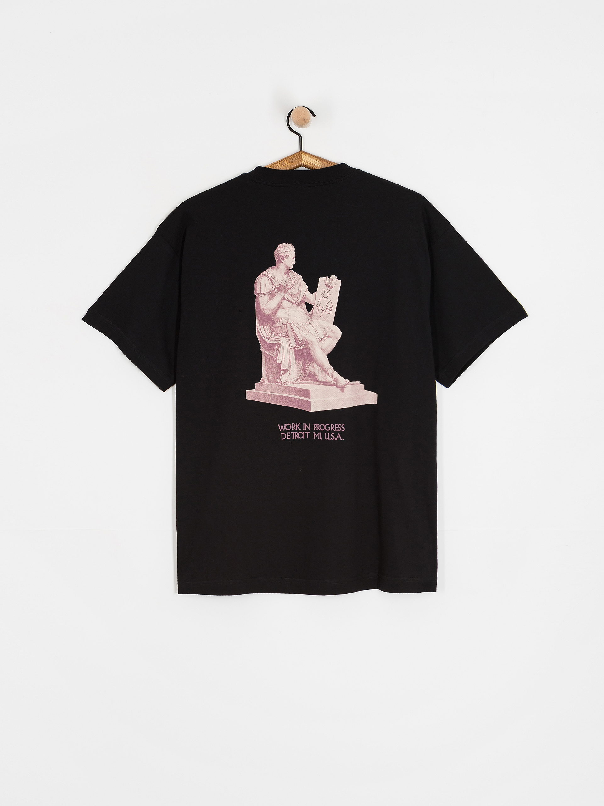 T-shirt Carhartt WIP Masterpiece (black)