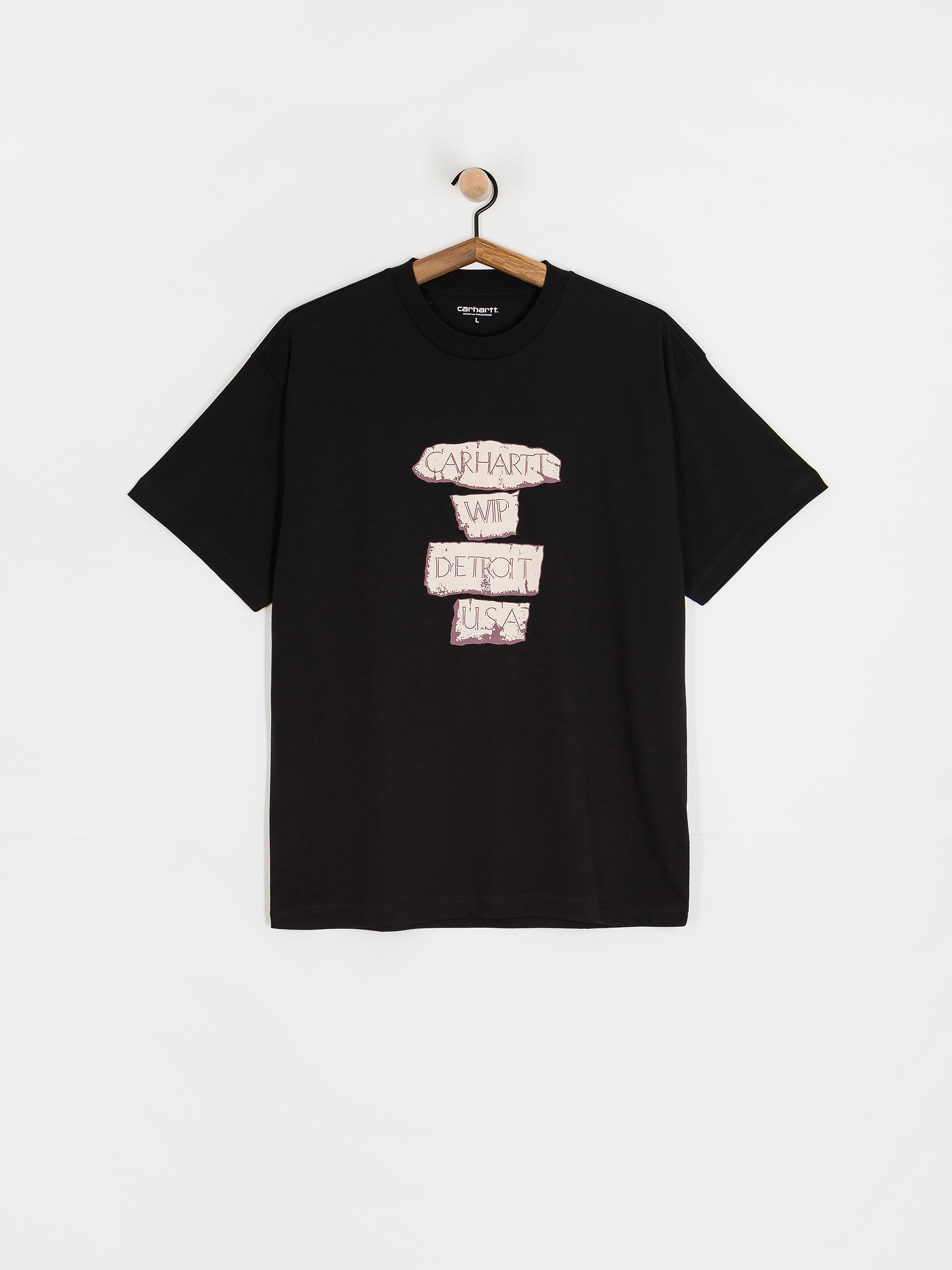 T-shirt Carhartt WIP Masterpiece (black)