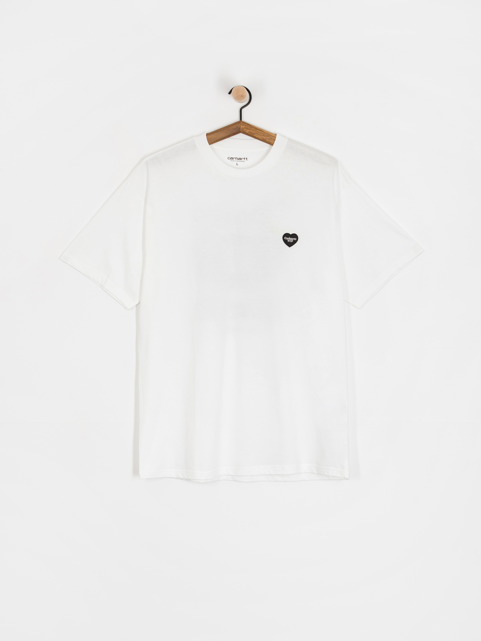 T-shirt Carhartt WIP Heart II Hartt (white)