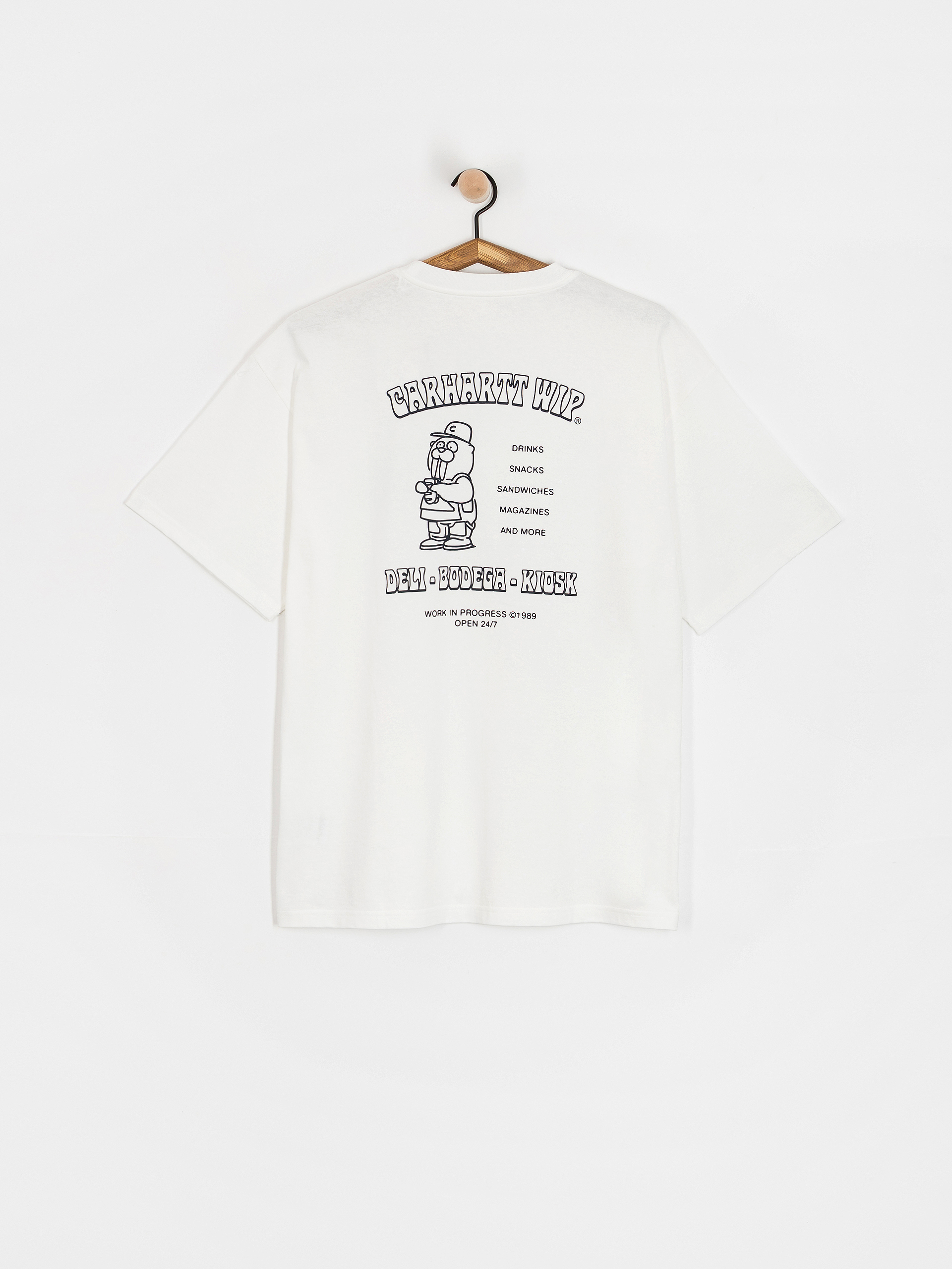 T-shirt Carhartt WIP Sandwich (white)