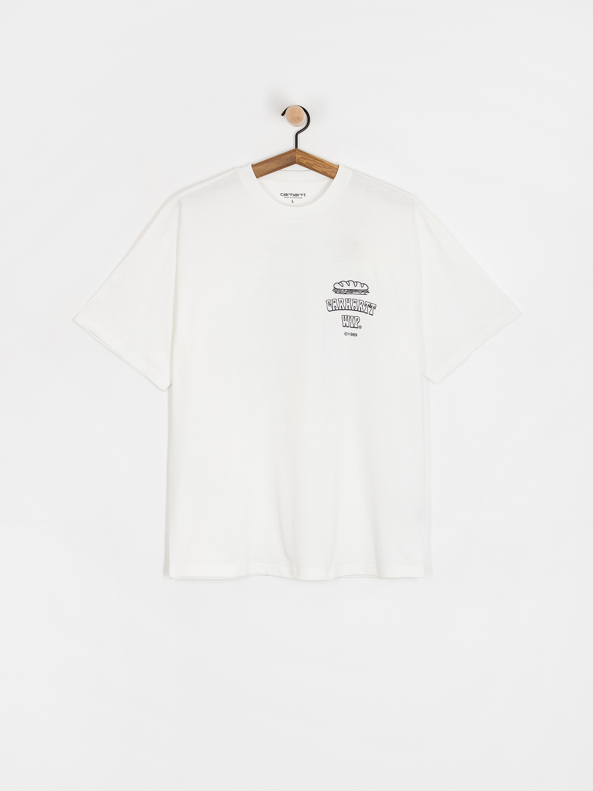 T-shirt Carhartt WIP Sandwich (white)