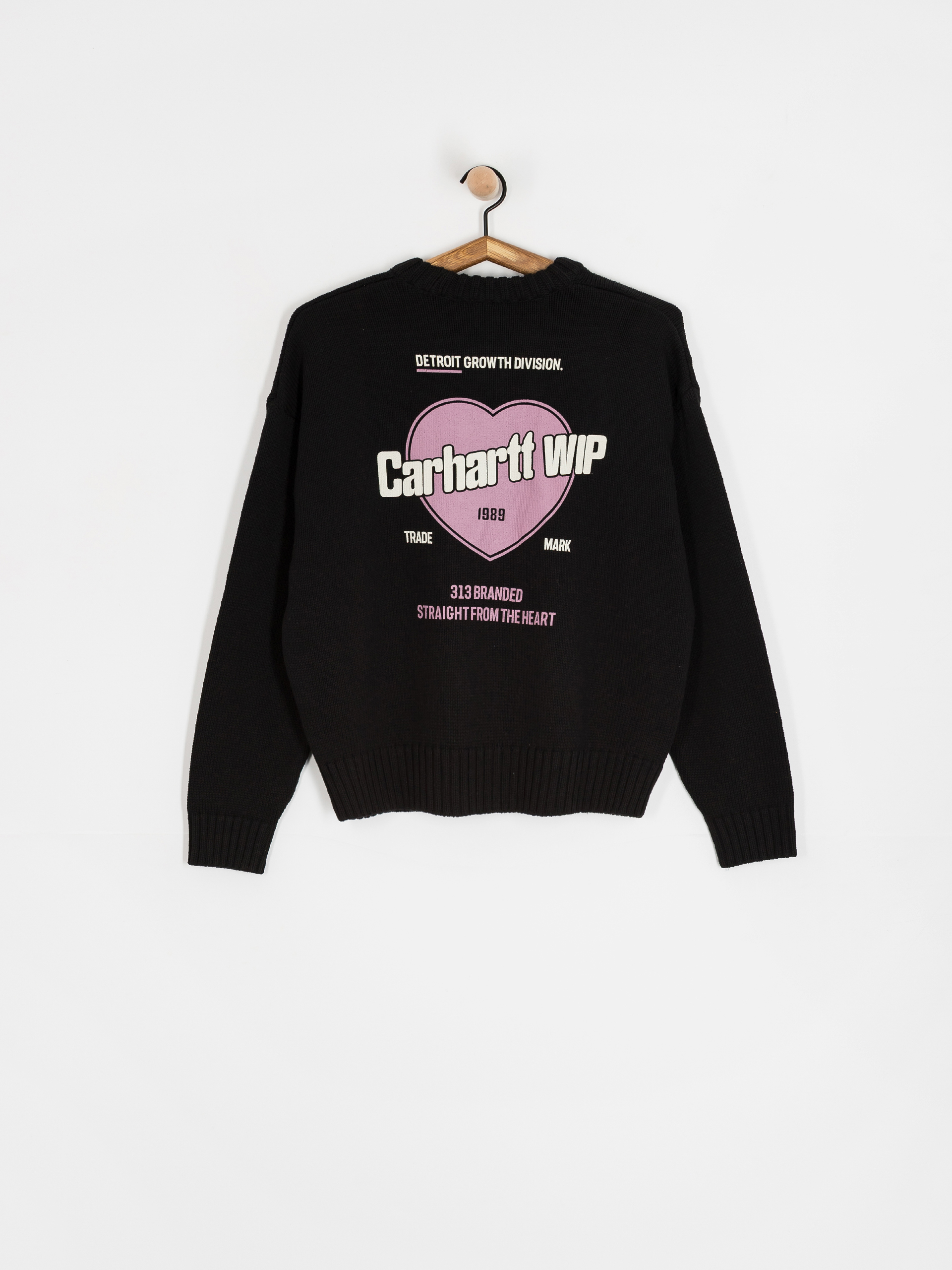Sweter Carhartt WIP Growth Wmn (black)