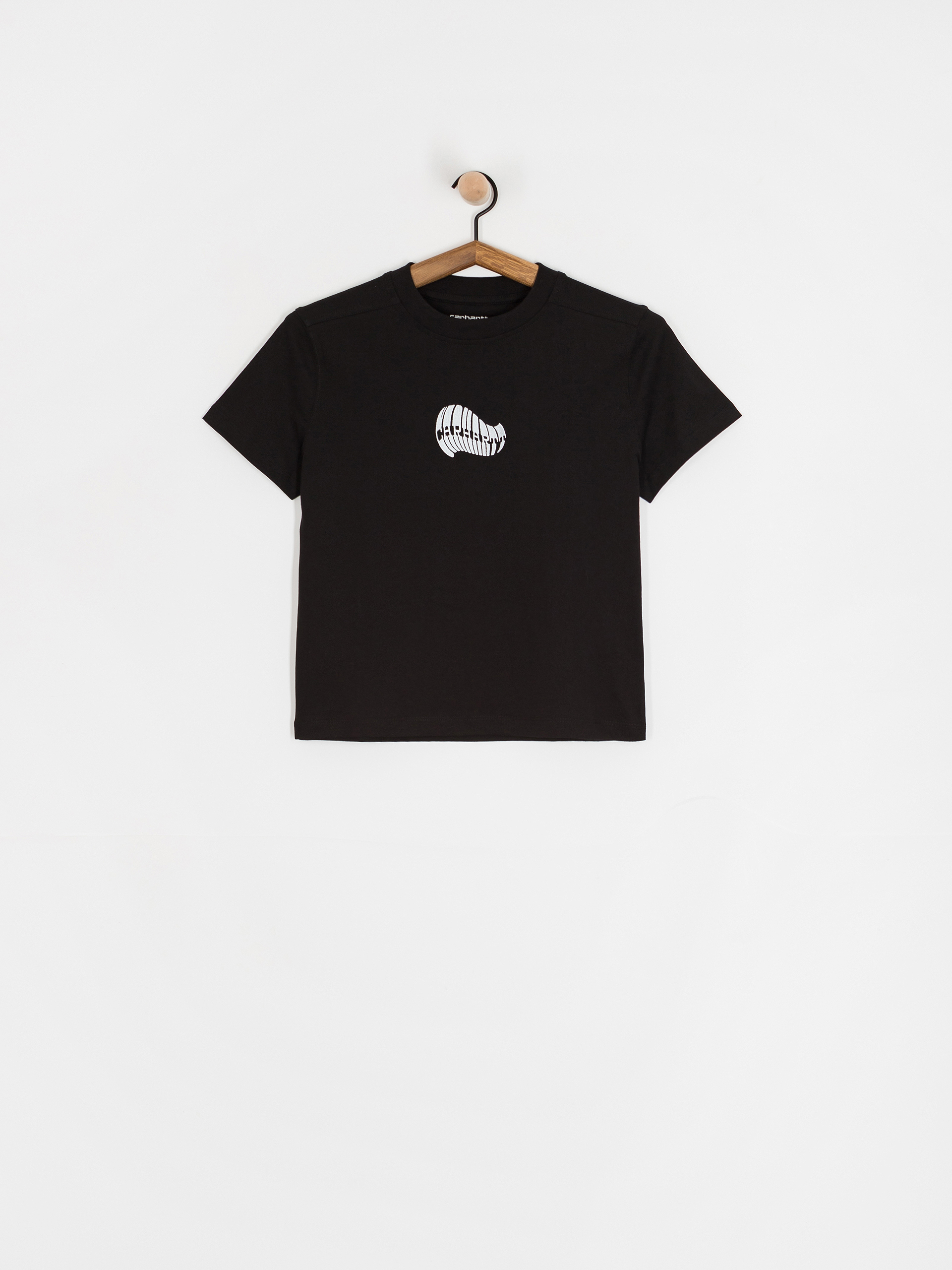 T-shirt Carhartt WIP Psshh Wmn (black/blue fog)