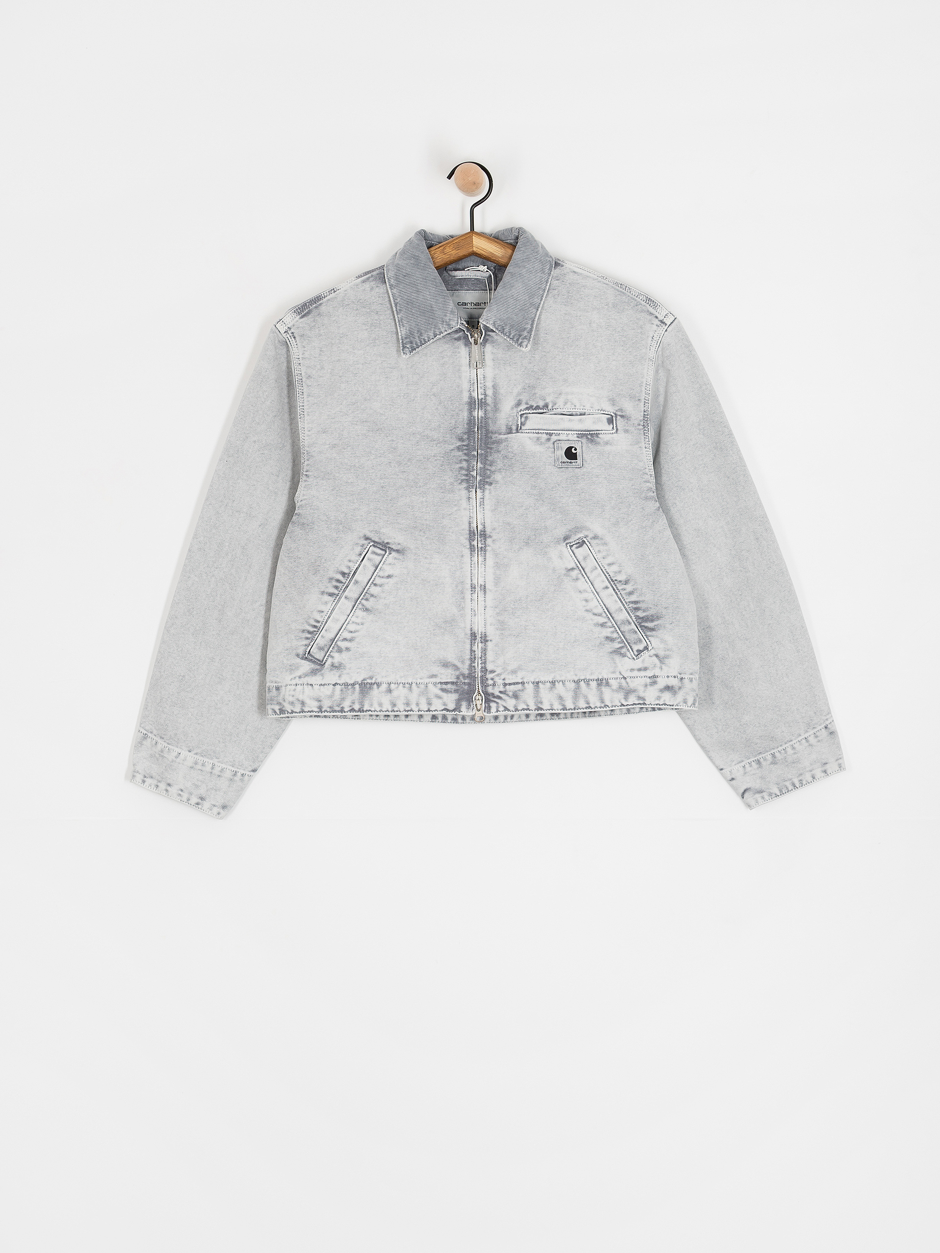 Kurtka Carhartt WIP Emery Wmn (black/black/chalk wash)