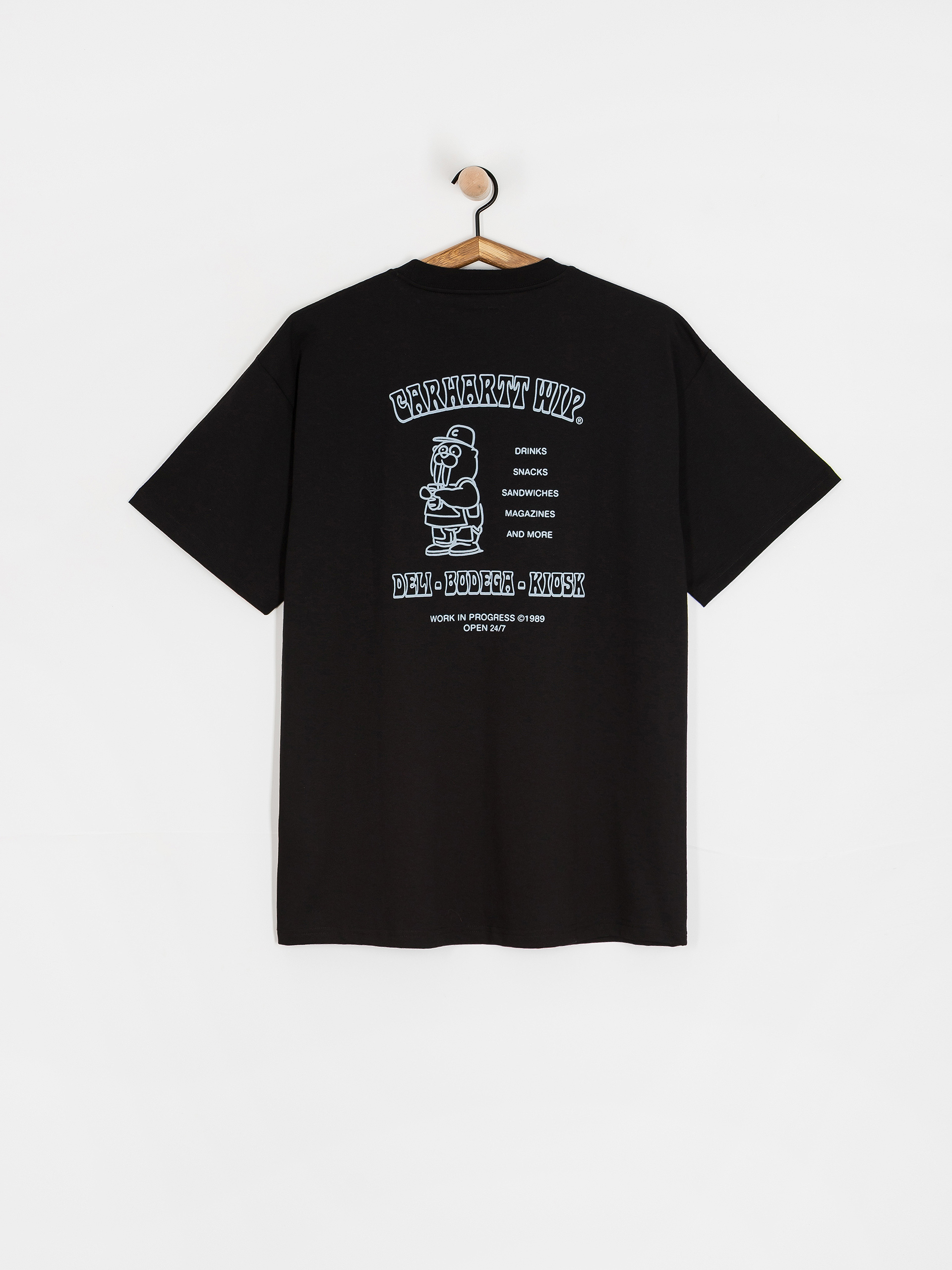 T-shirt Carhartt WIP Sandwich (black)