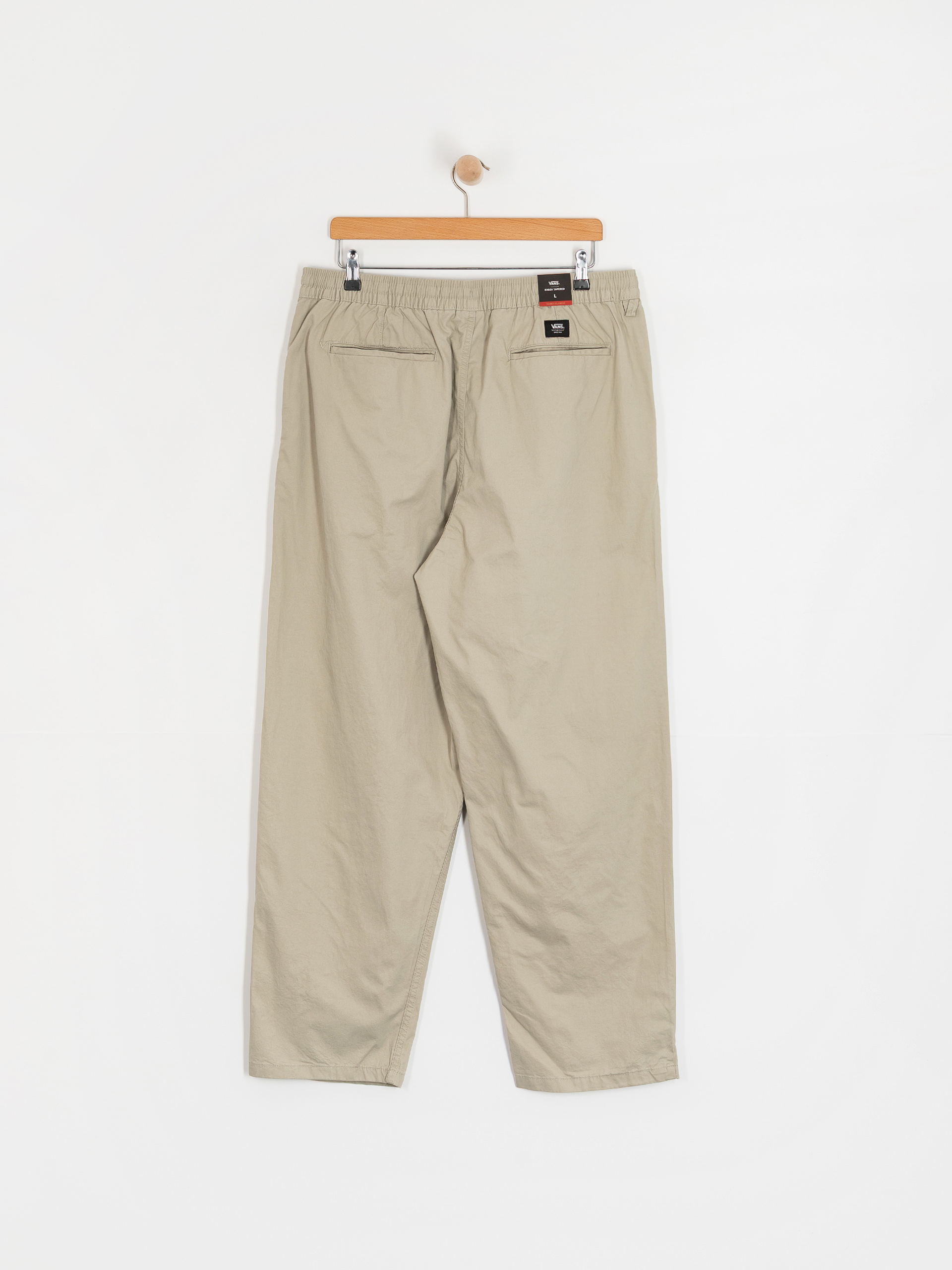 Spodnie Vans Range Baggy Tapered Elastic Waist (london fog)