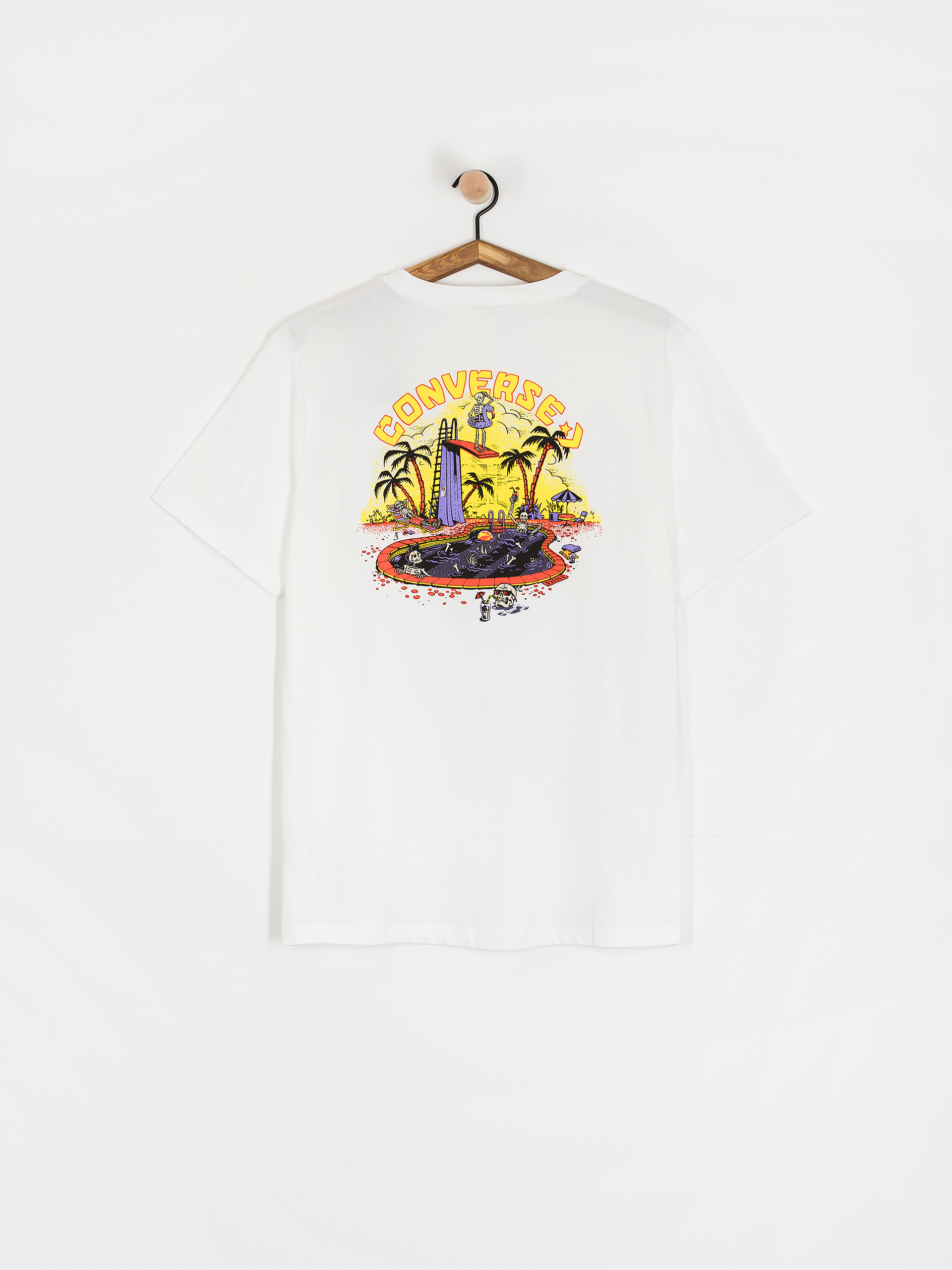 T-shirt Converse Summer Zone (white)
