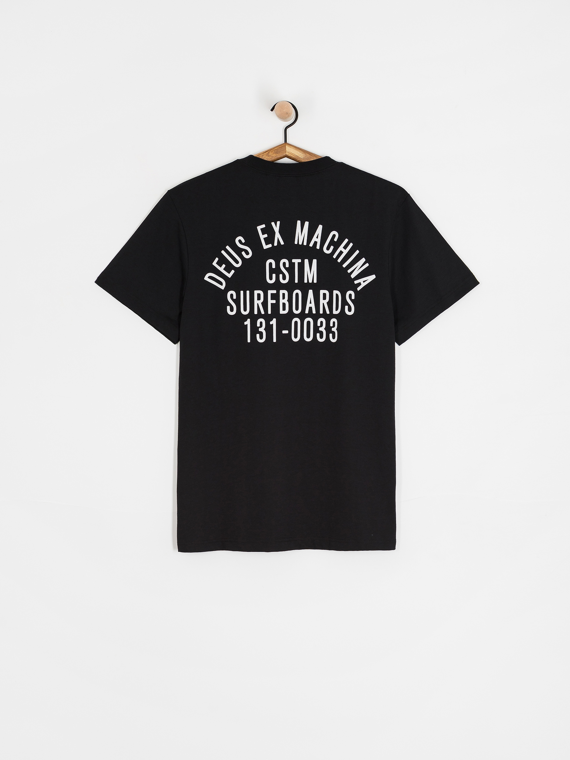 T-shirt Deus Ex Machina Recoil (black)