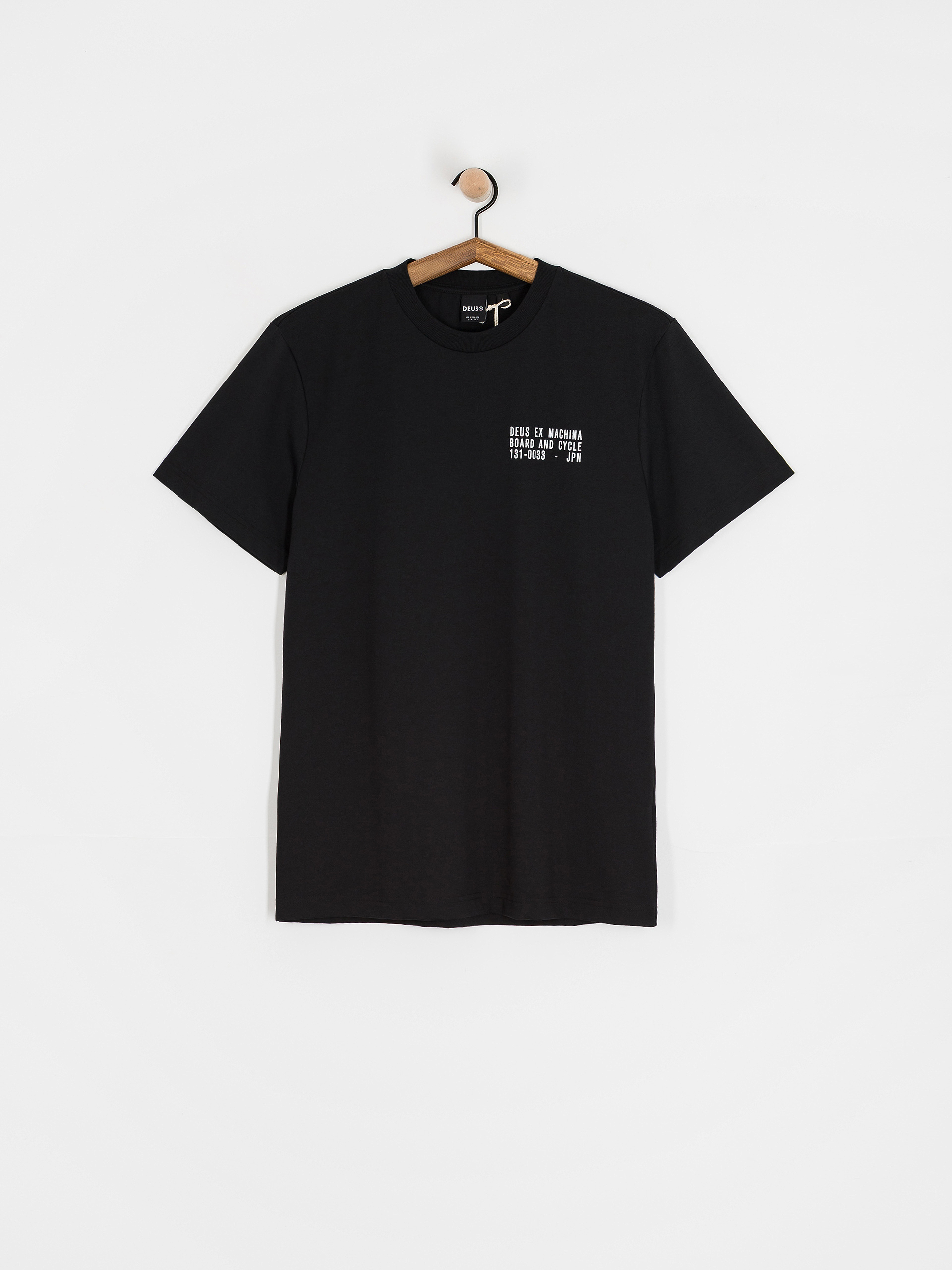 T-shirt Deus Ex Machina Recoil (black)