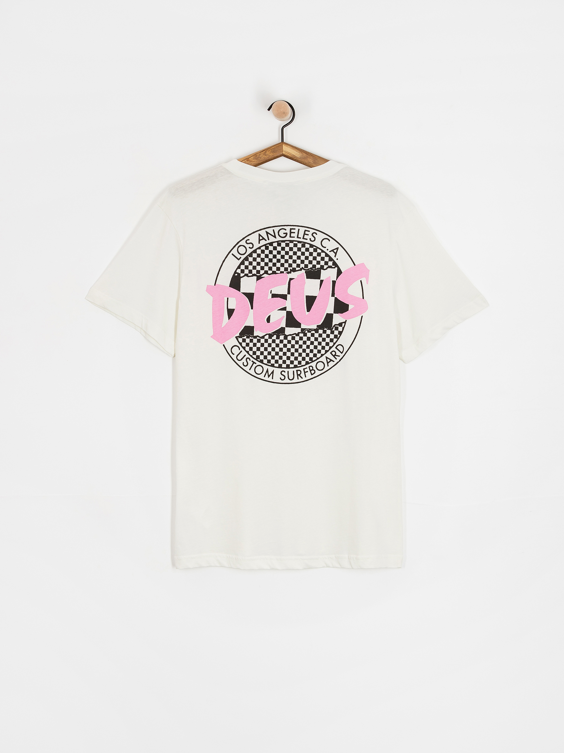 T-shirt Deus Ex Machina Gonz (vintage white)