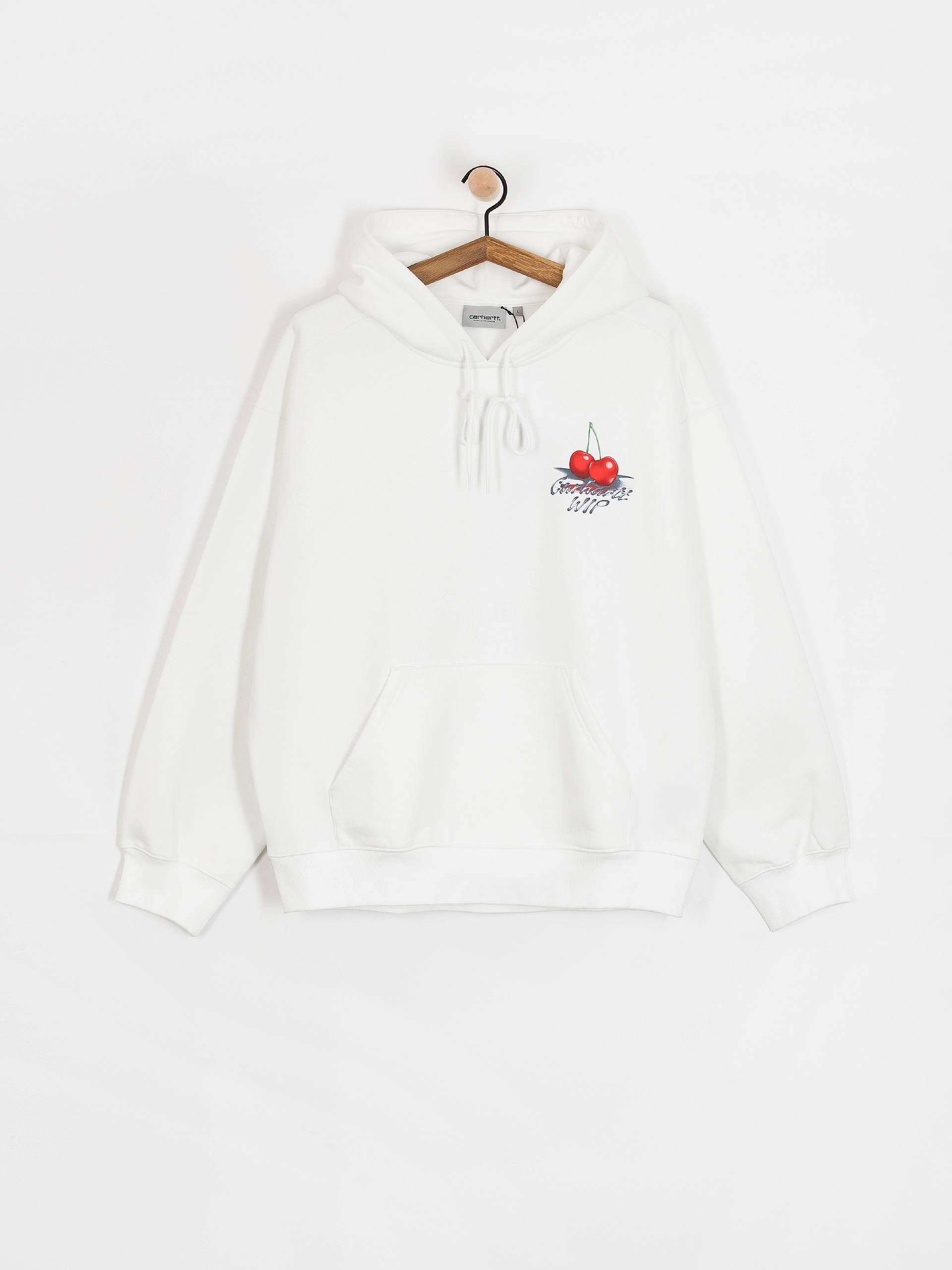 Bluza z kapturem Carhartt WIP Jake Garcia HD (white)