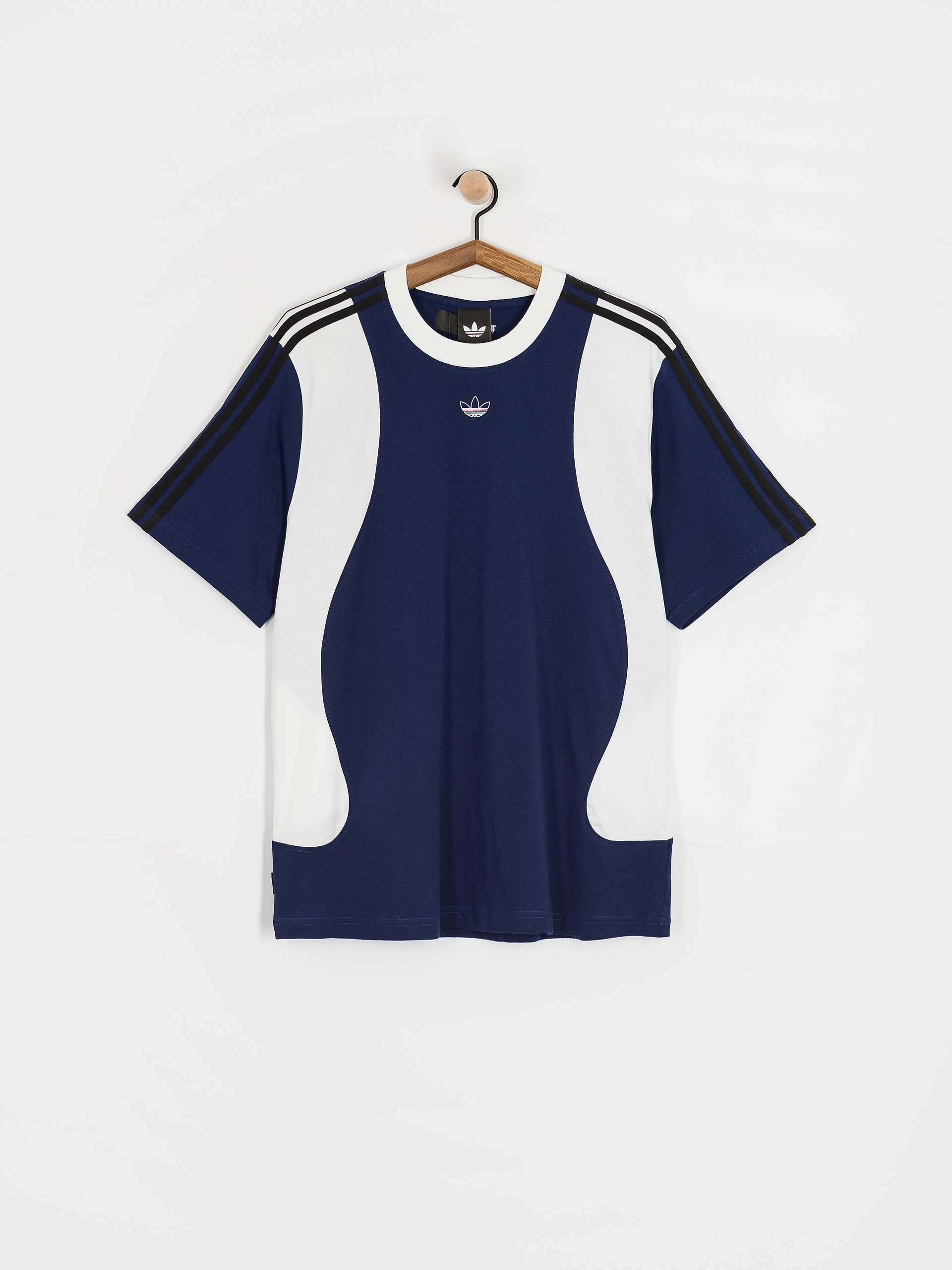 T-shirt adidas Tyshawn (dkblue/white)