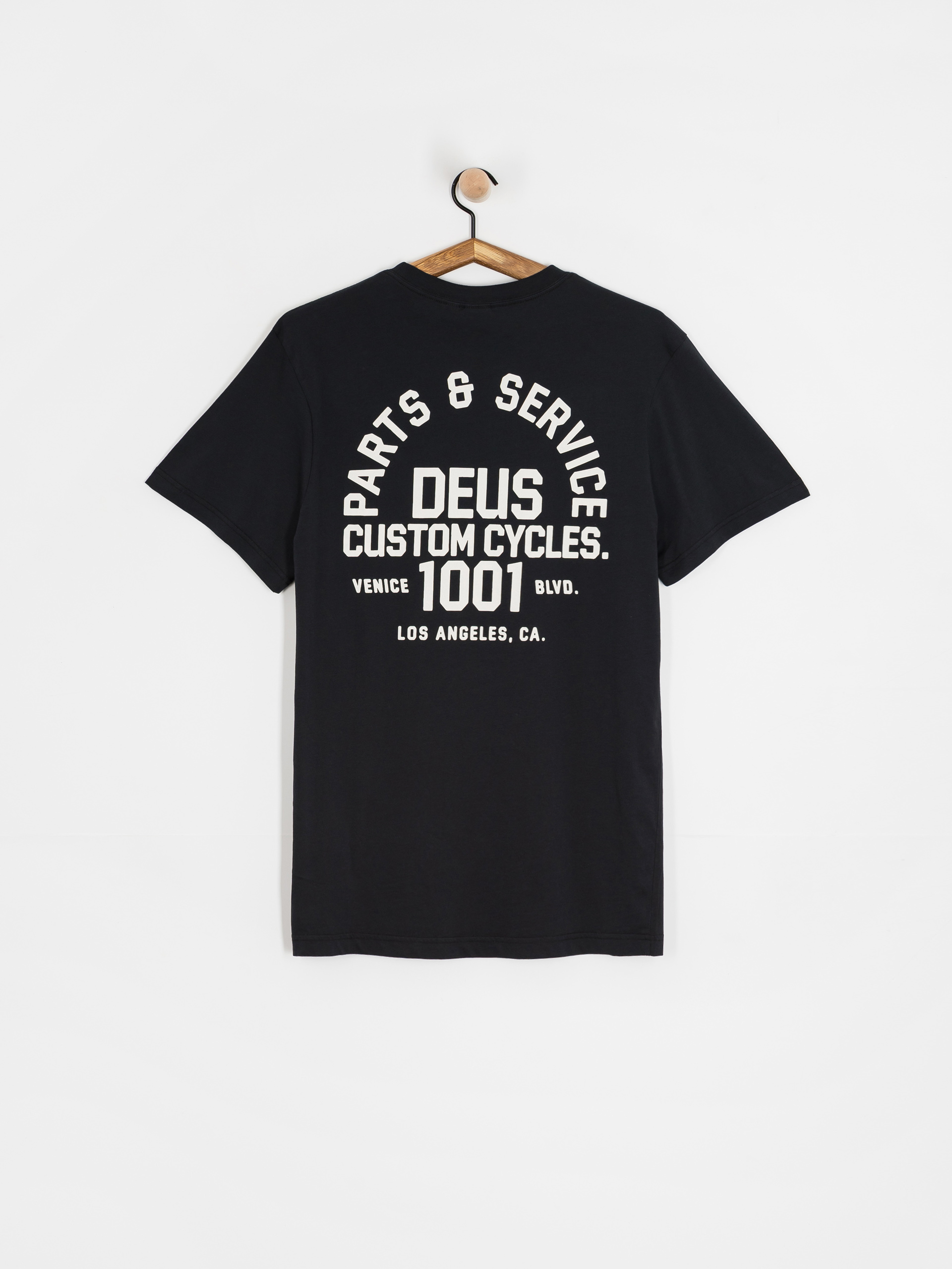 T-shirt Deus Ex Machina Troop (black)