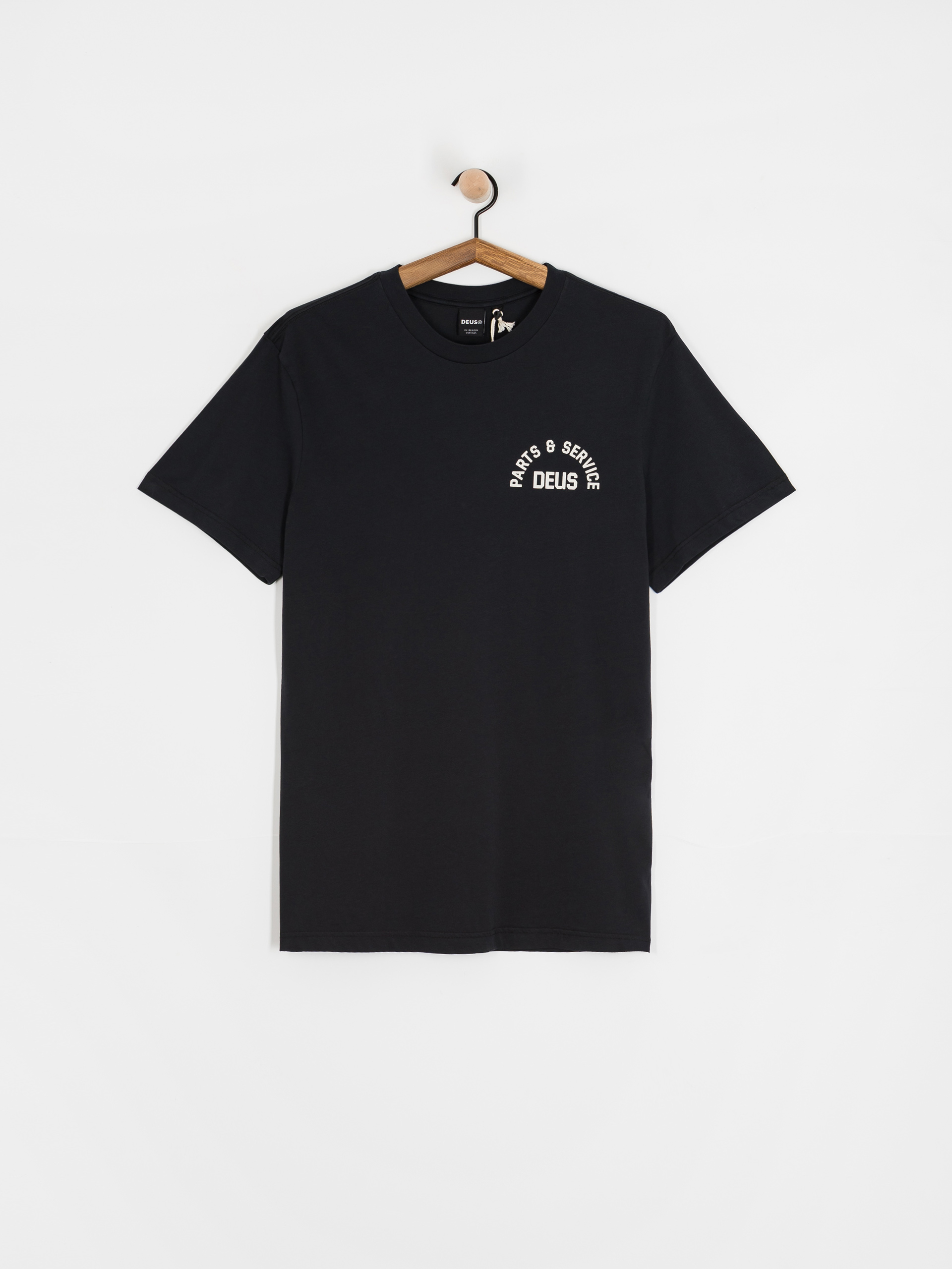 T-shirt Deus Ex Machina Troop (black)