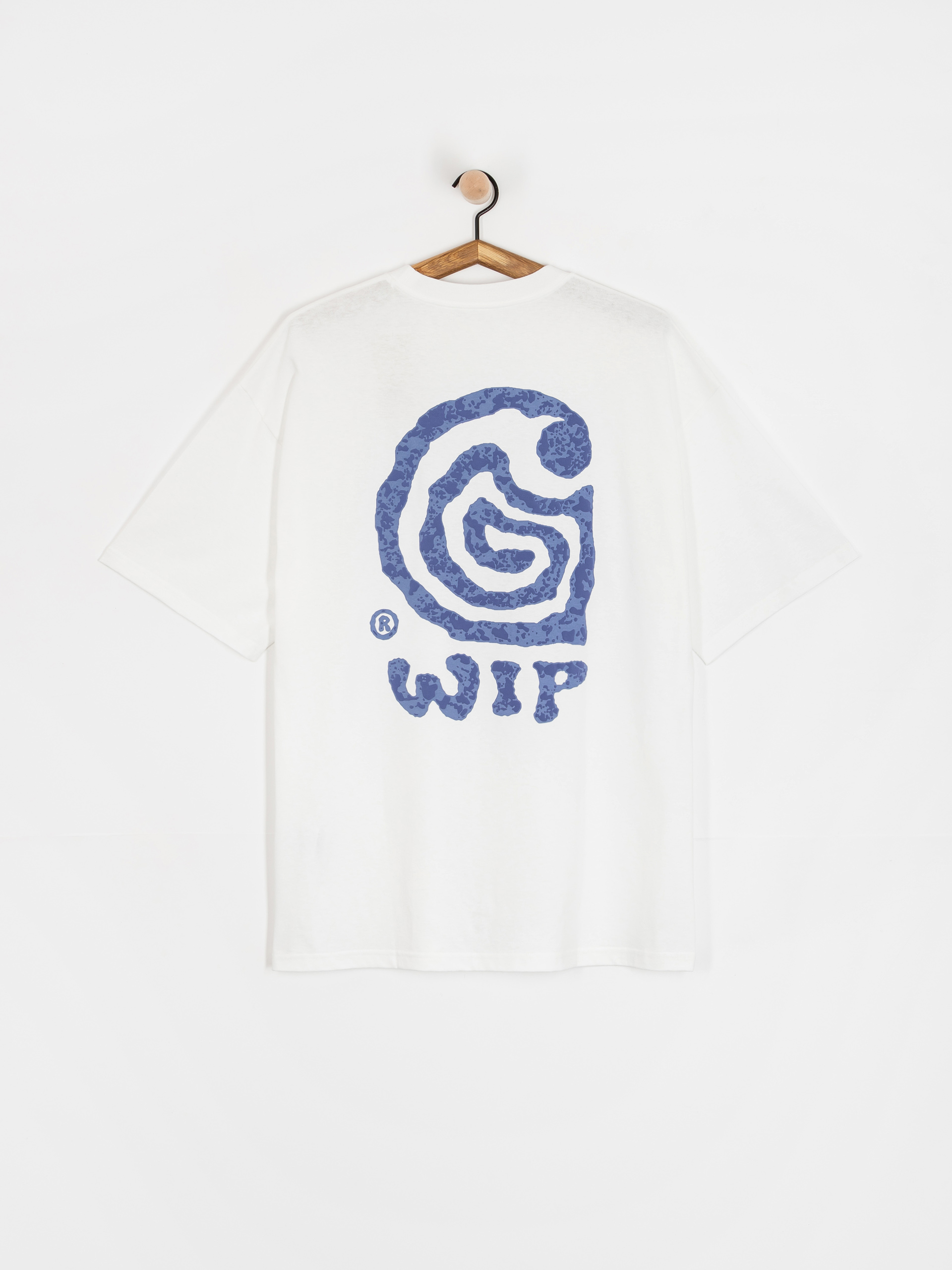 T-shirt Carhartt WIP Helix (white)