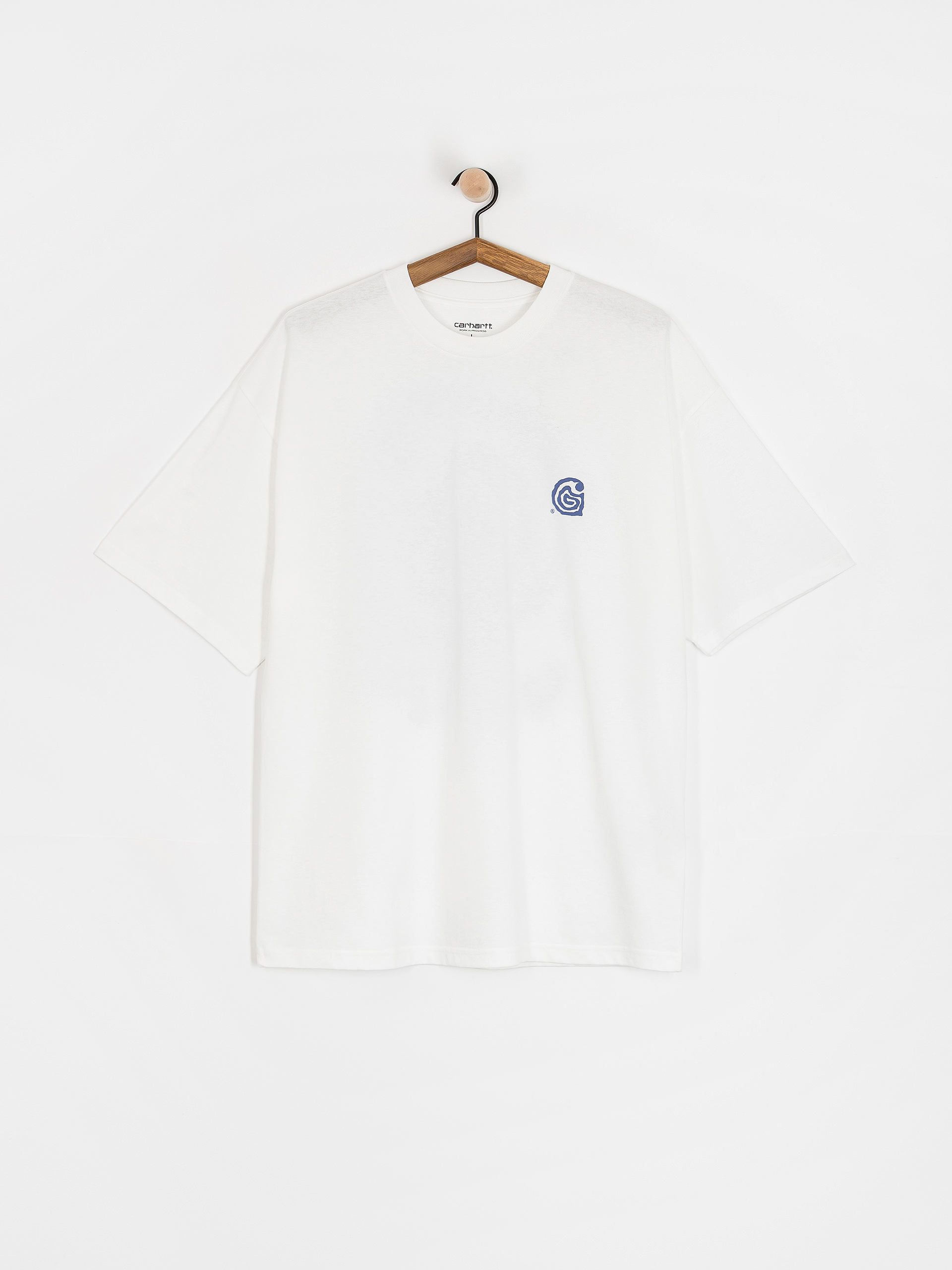 T-shirt Carhartt WIP Helix (white)