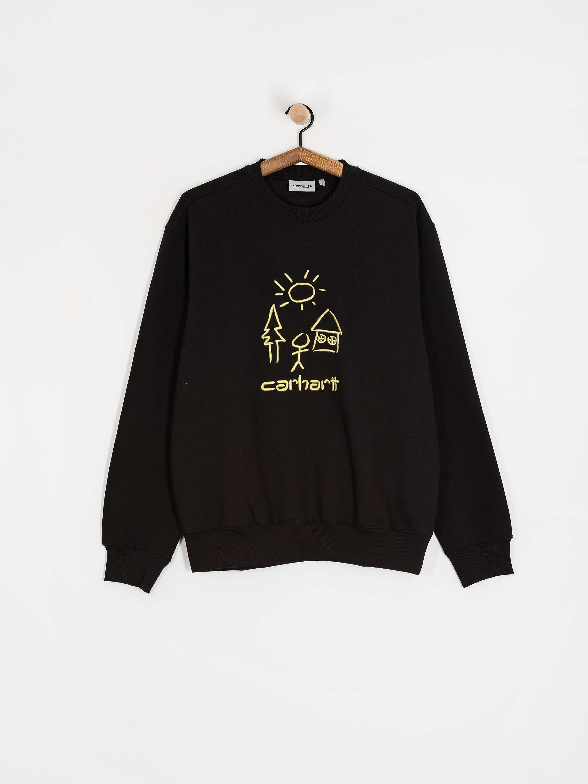 Bluza Carhartt WIP Masterpiece (black/fandoghi)