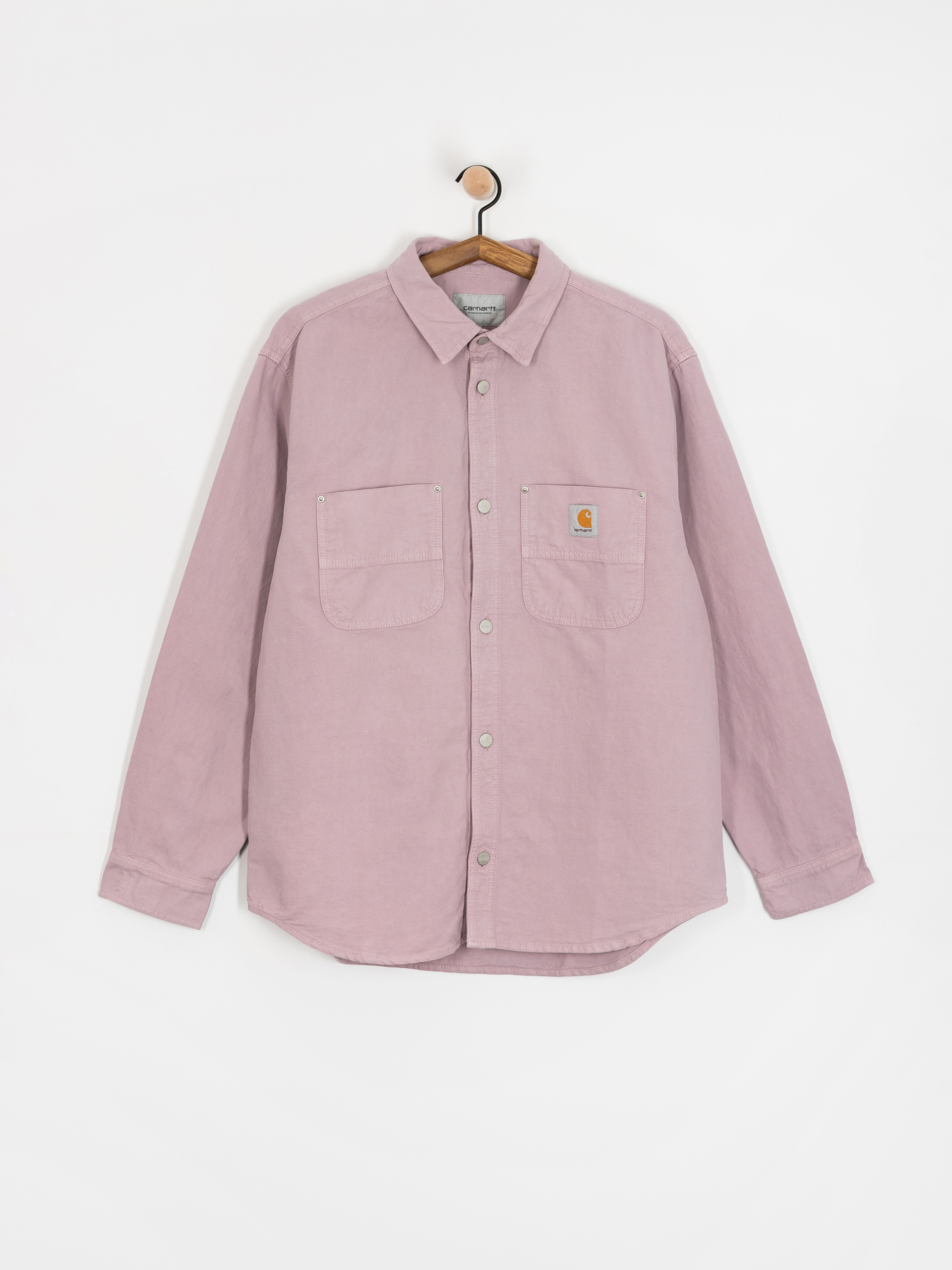 Kurtka Carhartt WIP Walter (pink fog/garment dyed)