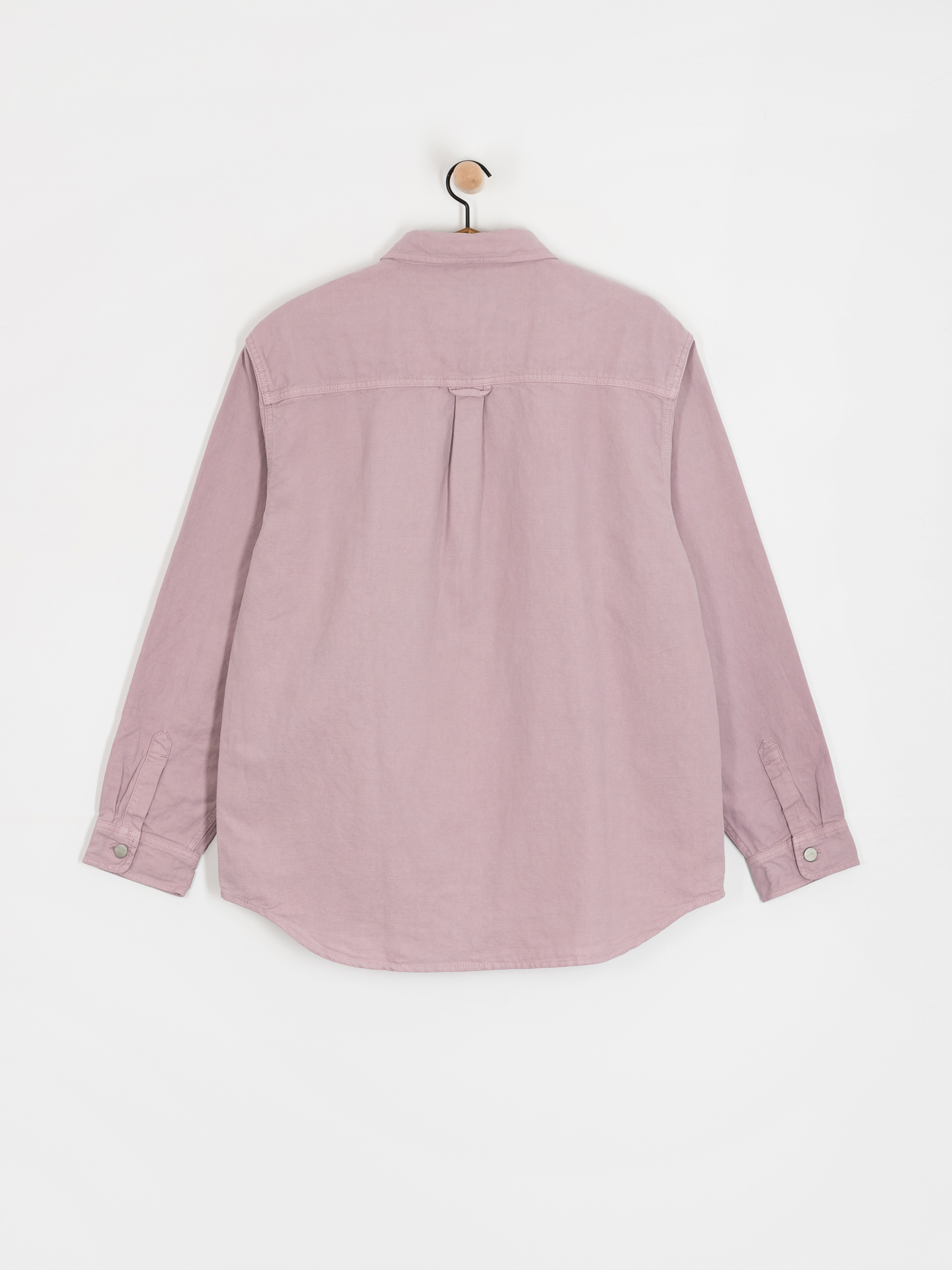 Kurtka Carhartt WIP Walter (pink fog/garment dyed)