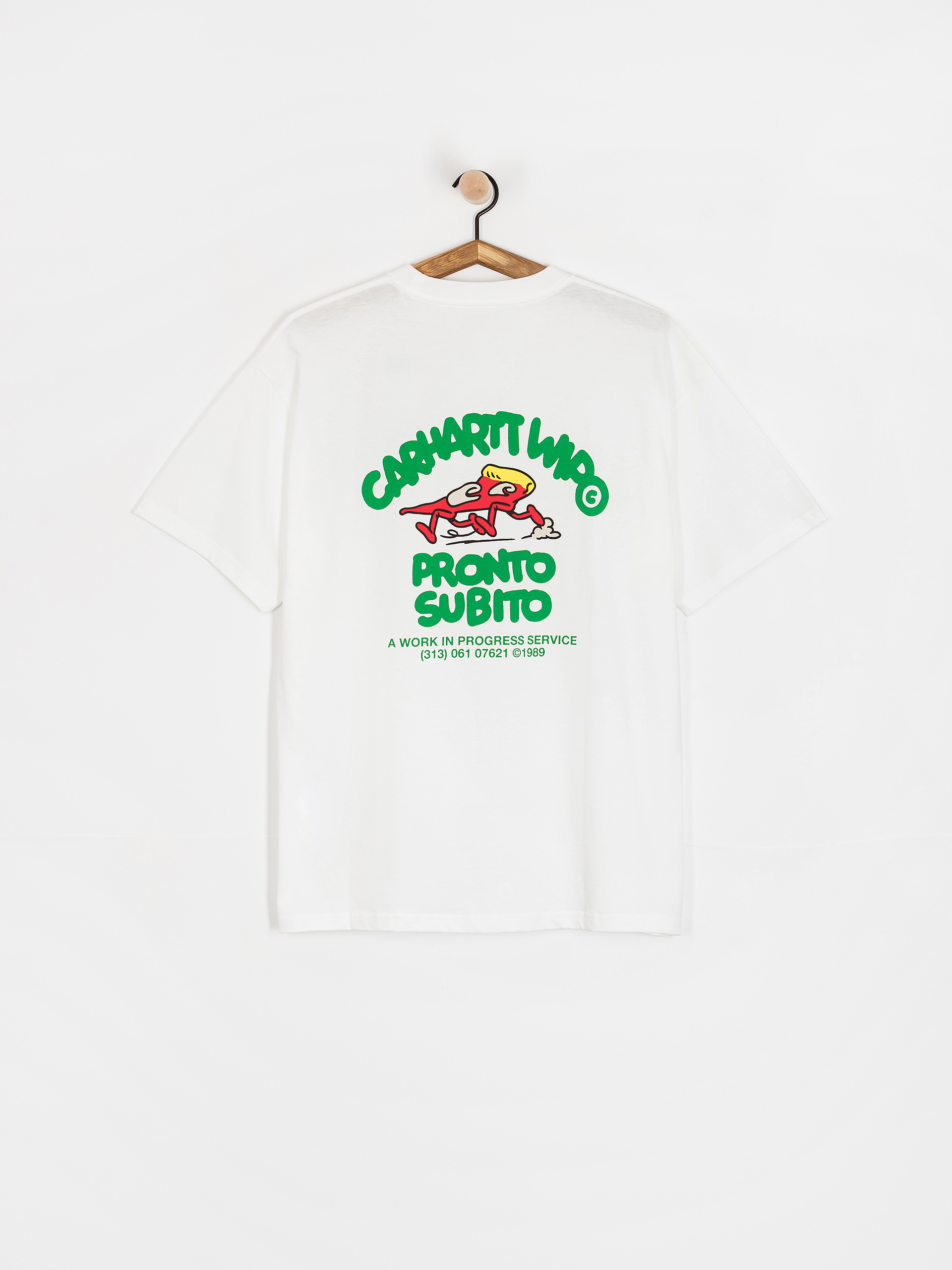 T-shirt Carhartt WIP Pronto (white)