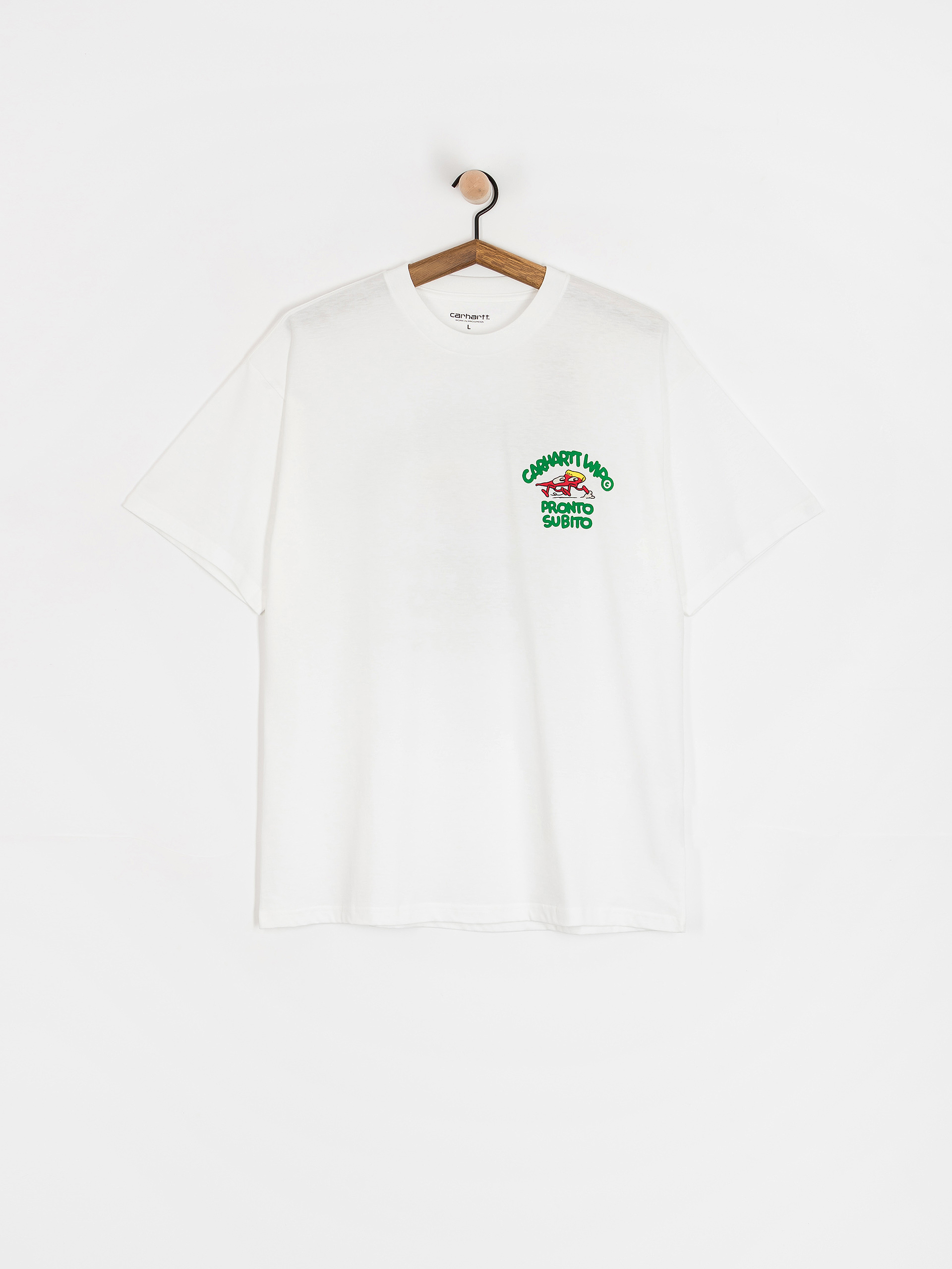 T-shirt Carhartt WIP Pronto (white)