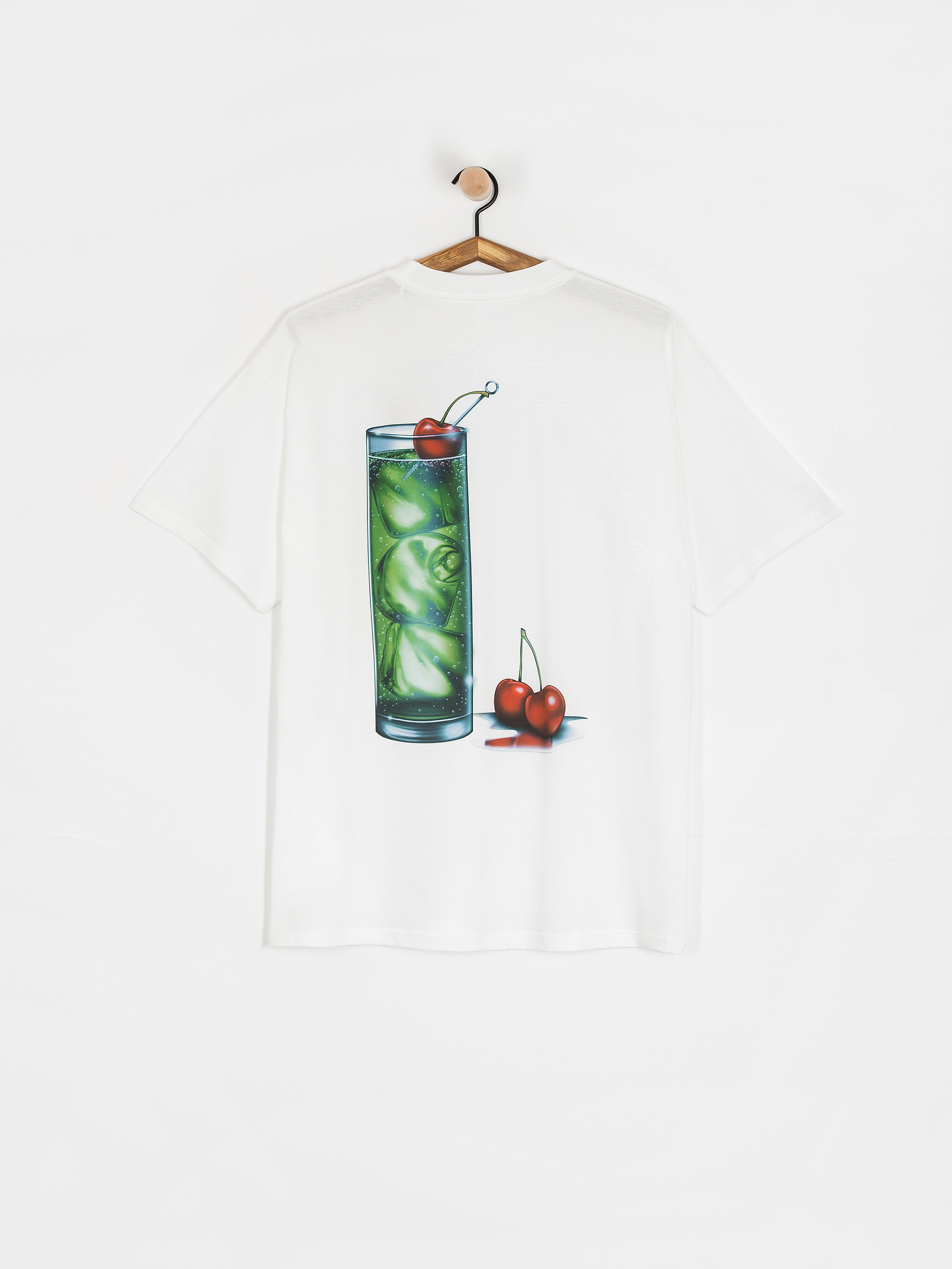 T-shirt Carhartt WIP Jake Garcia (white)