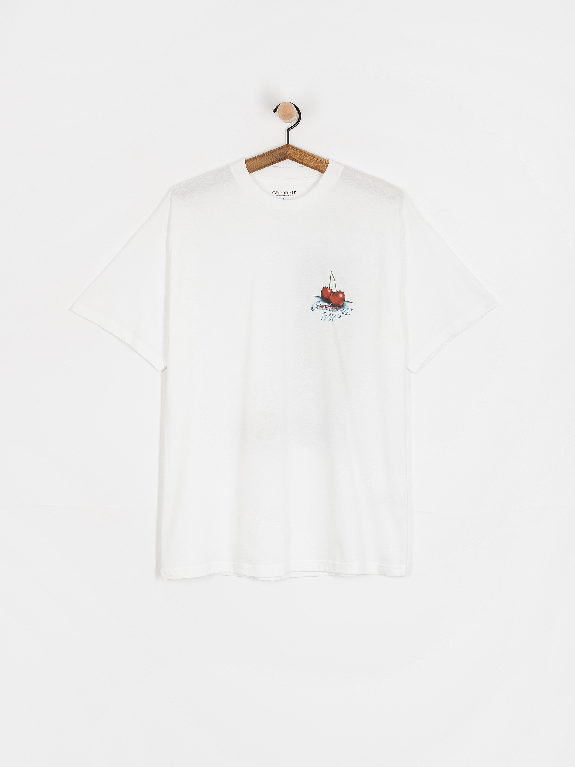 T-shirt Carhartt WIP Jake Garcia (white)