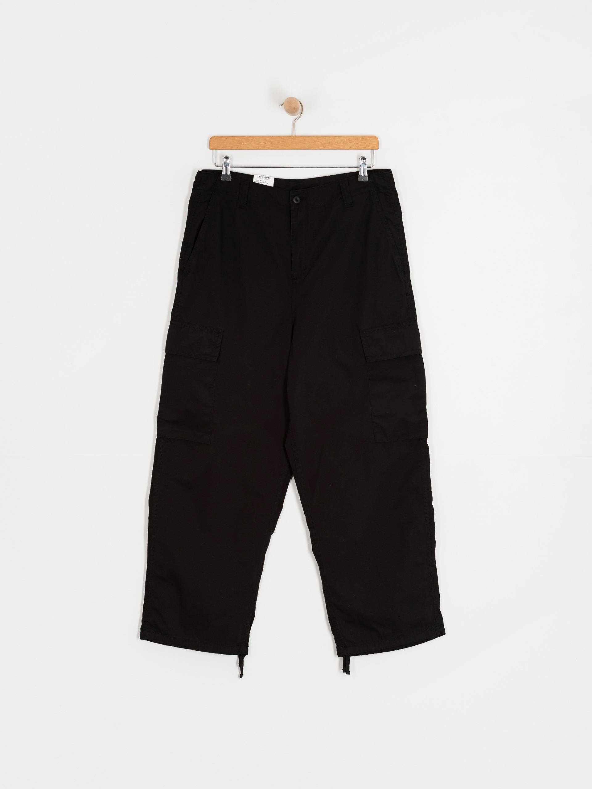 Spodnie Carhartt WIP Kade Cargo (black/garment dyed)