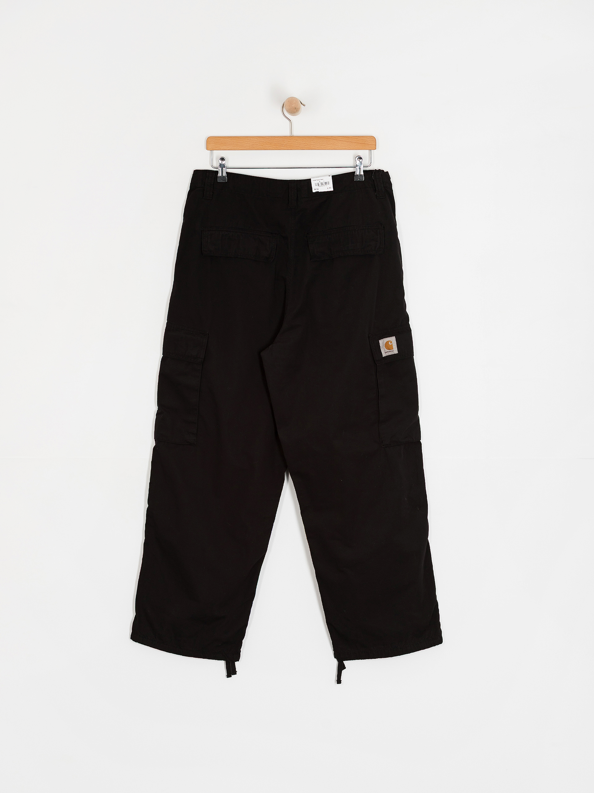 Spodnie Carhartt WIP Kade Cargo (black/garment dyed)