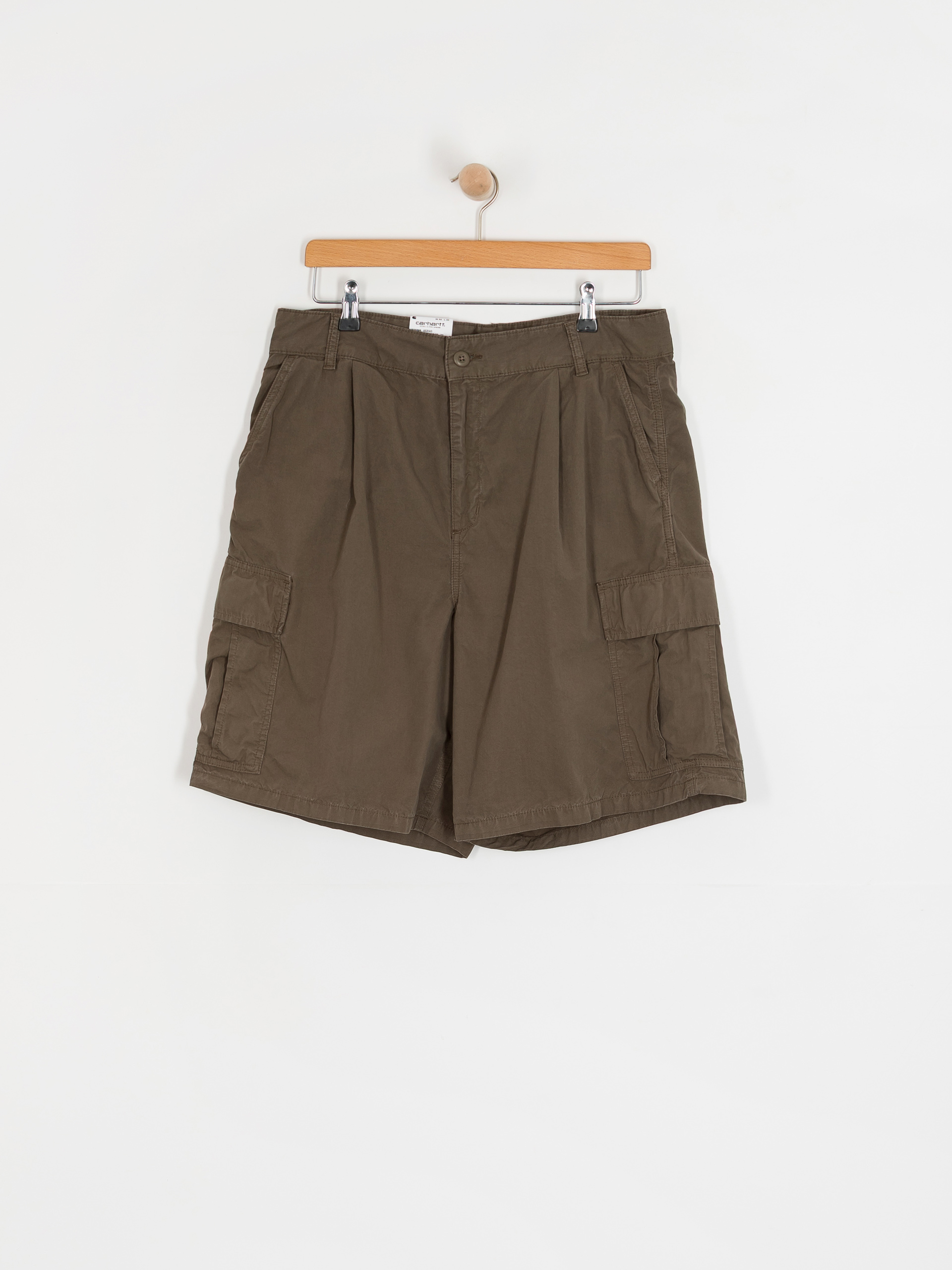 Szorty Carhartt WIP Cole Cargo (arabusta/garment dyed)