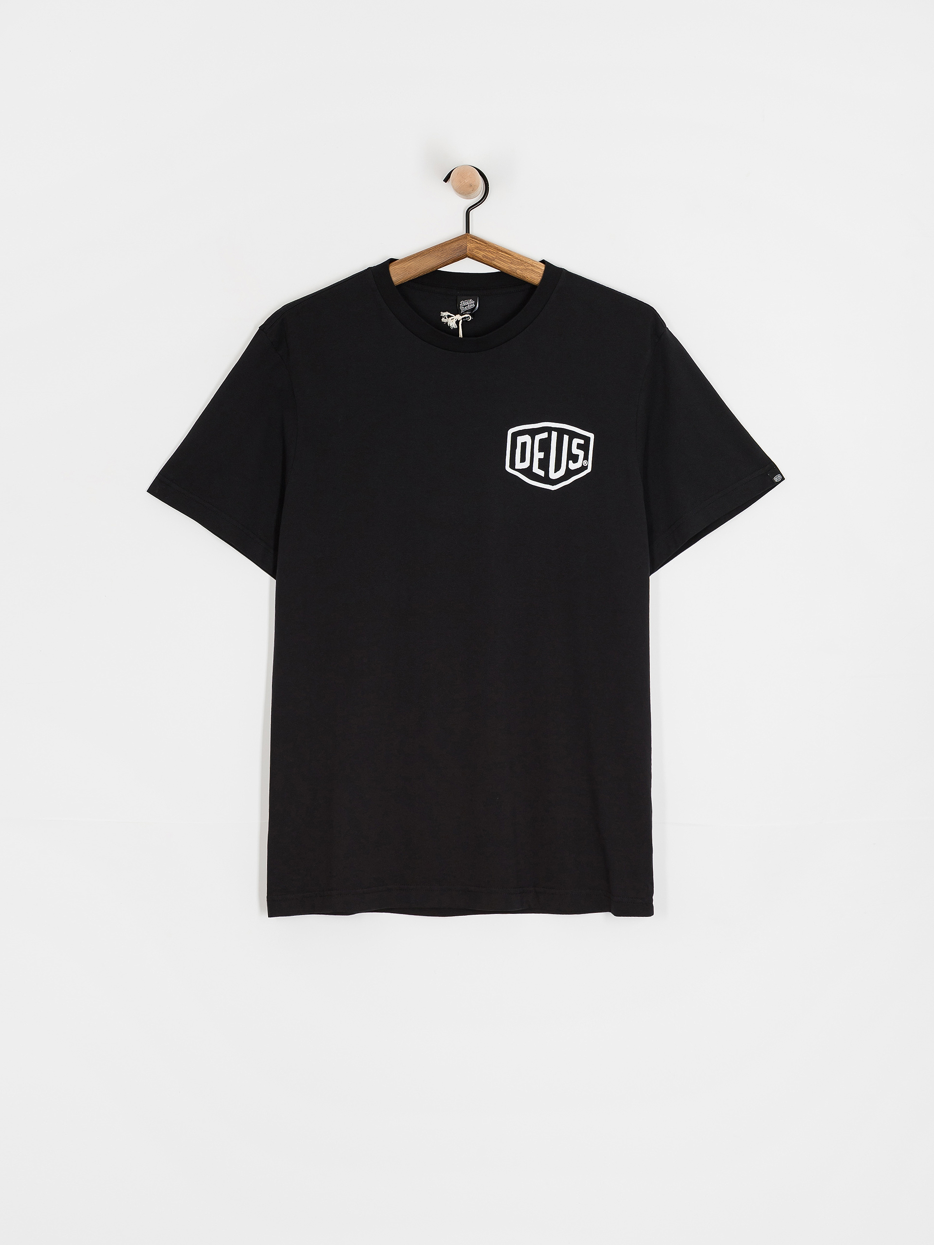 T-shirt Deus Ex Machina Biarritz Address (black)