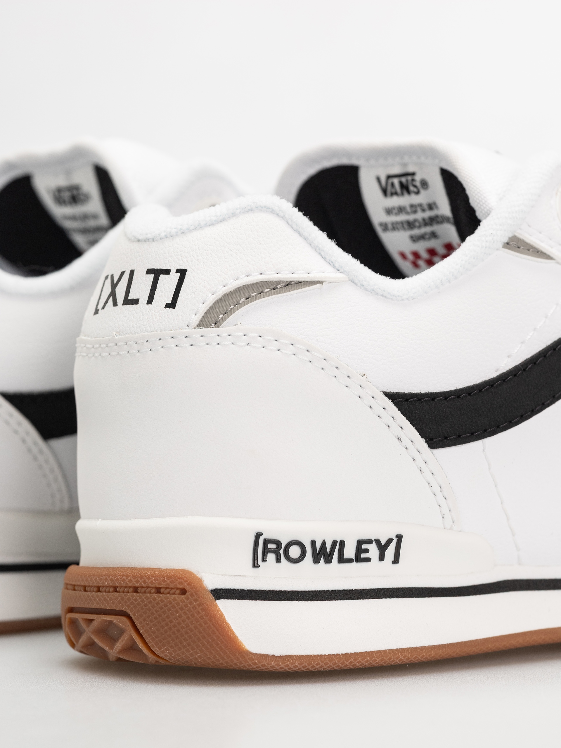 Buty Vans Rowley XLT (white/black)