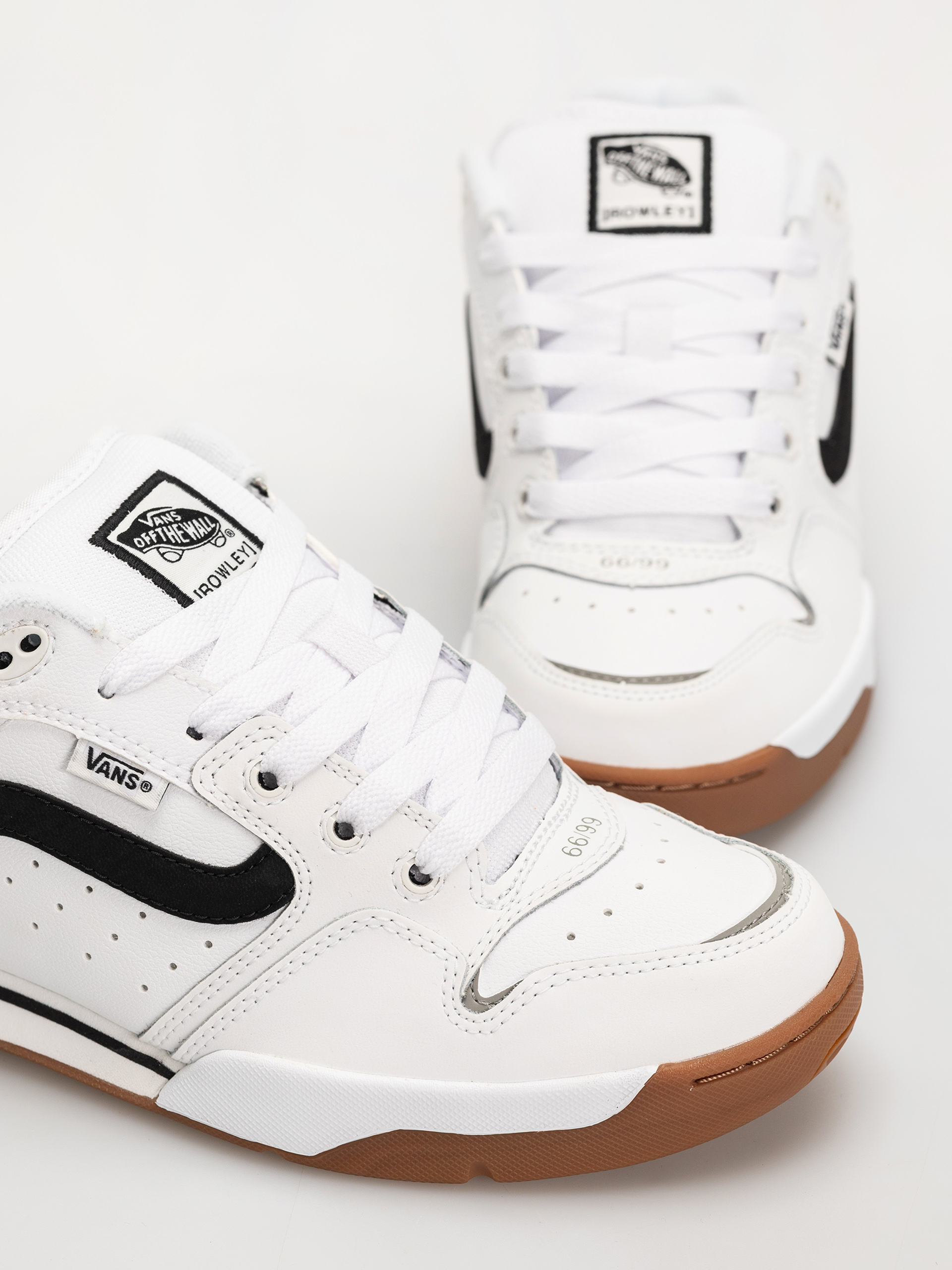 Buty Vans Rowley XLT (white/black)