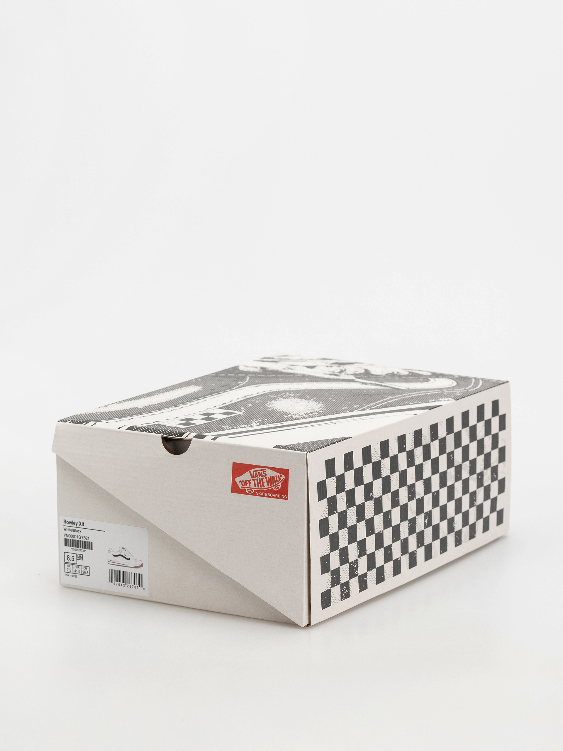 Buty Vans Rowley XLT (white/black)