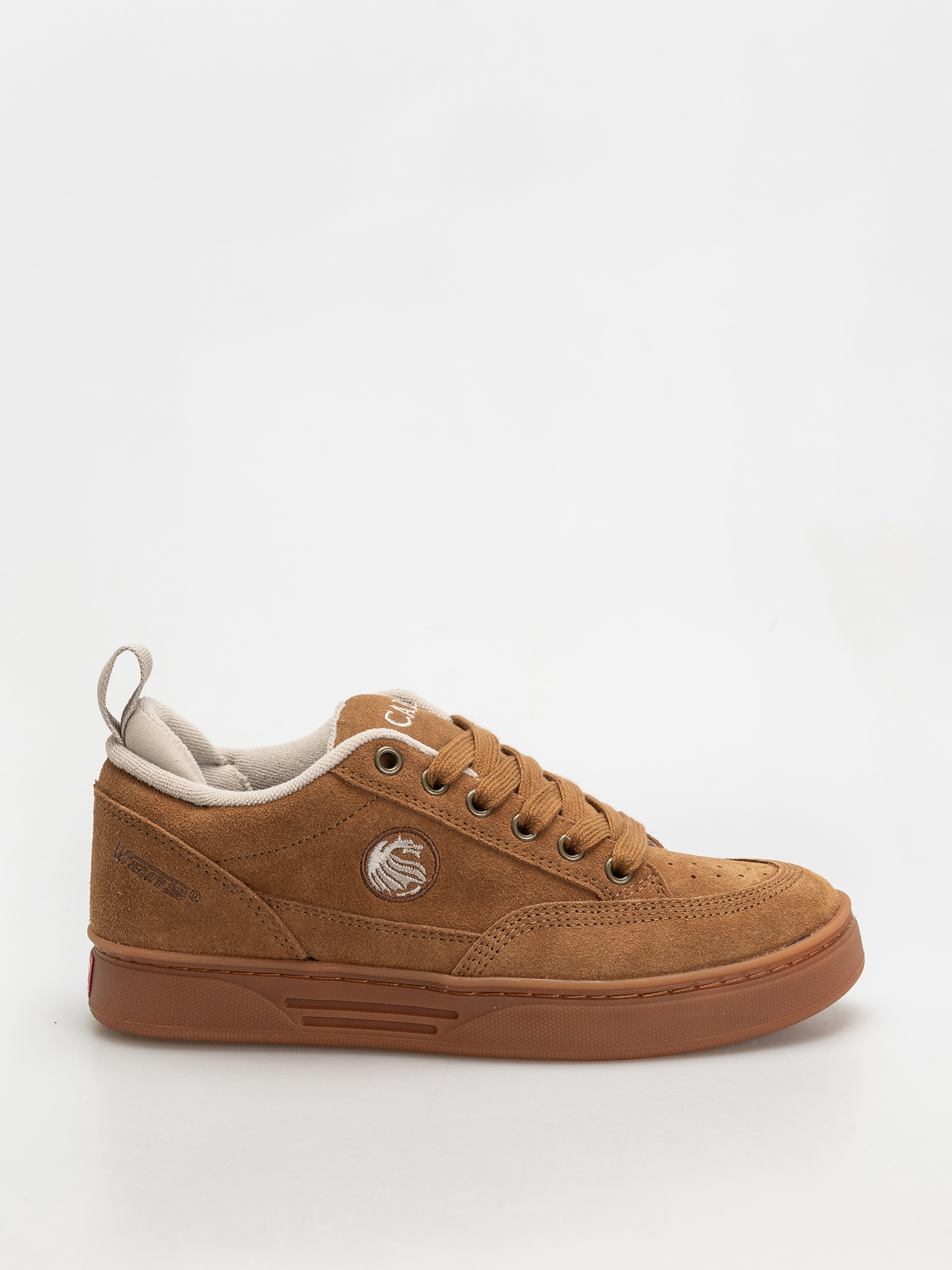 Buty Vans Skate Cab 4 (brown/gum)