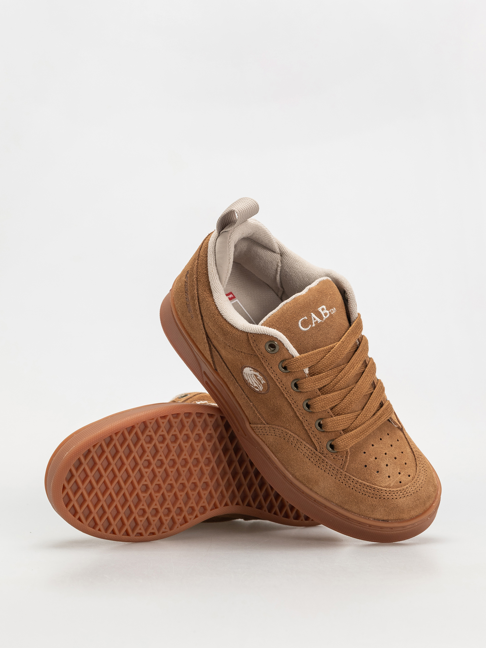 Buty Vans Skate Cab 4 (brown/gum)