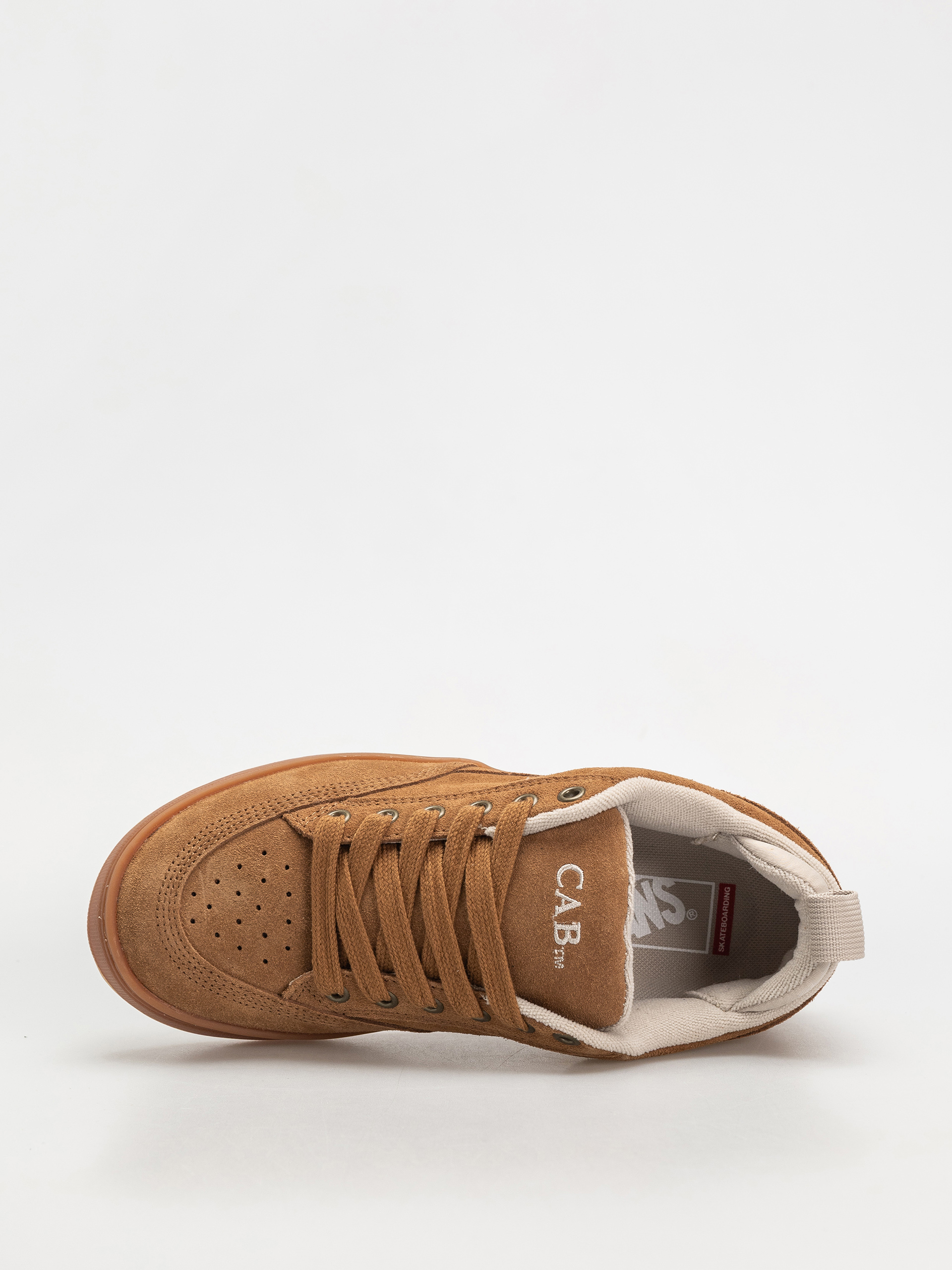 Buty Vans Skate Cab 4 (brown/gum)