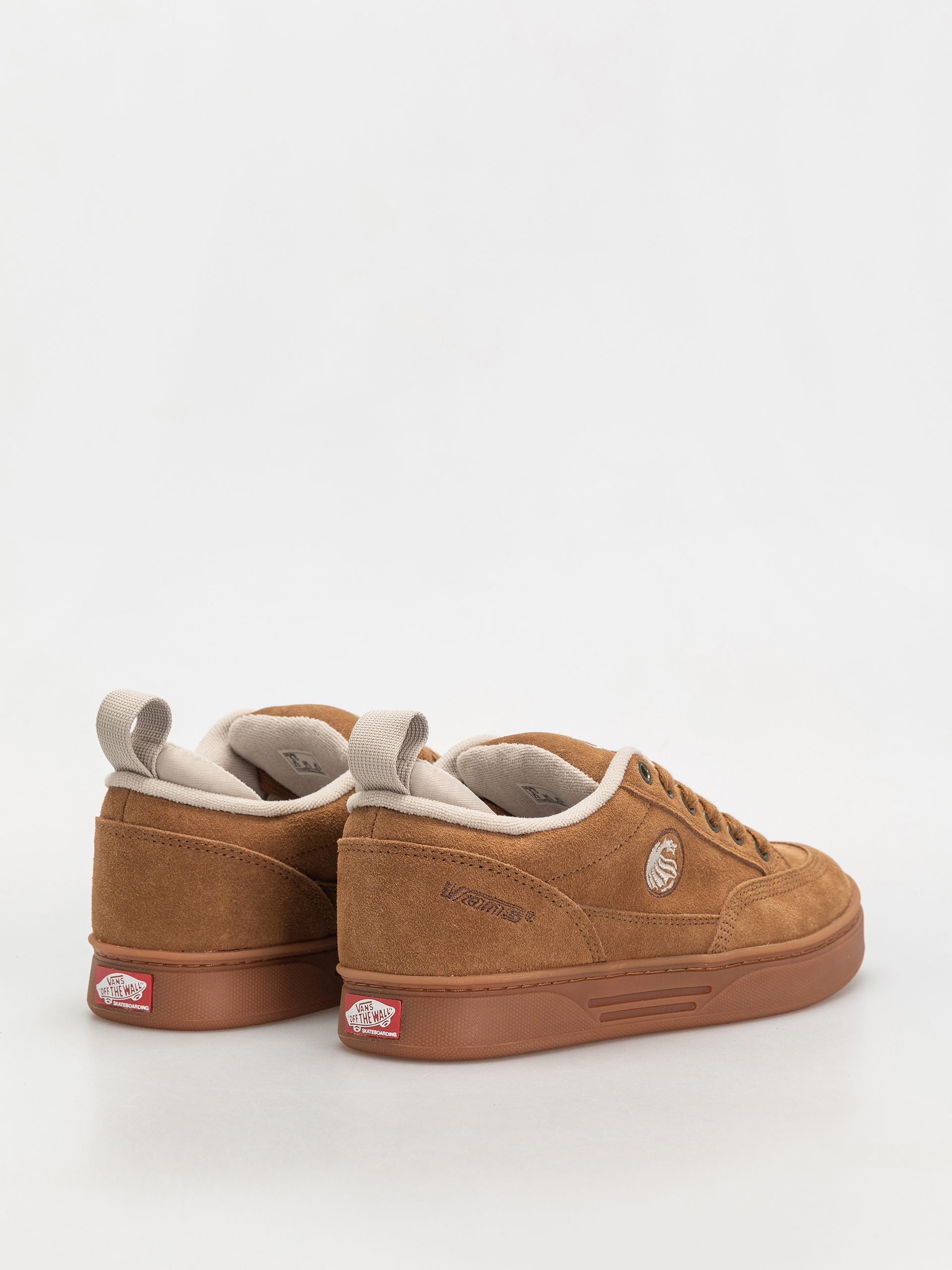 Buty Vans Skate Cab 4 (brown/gum)